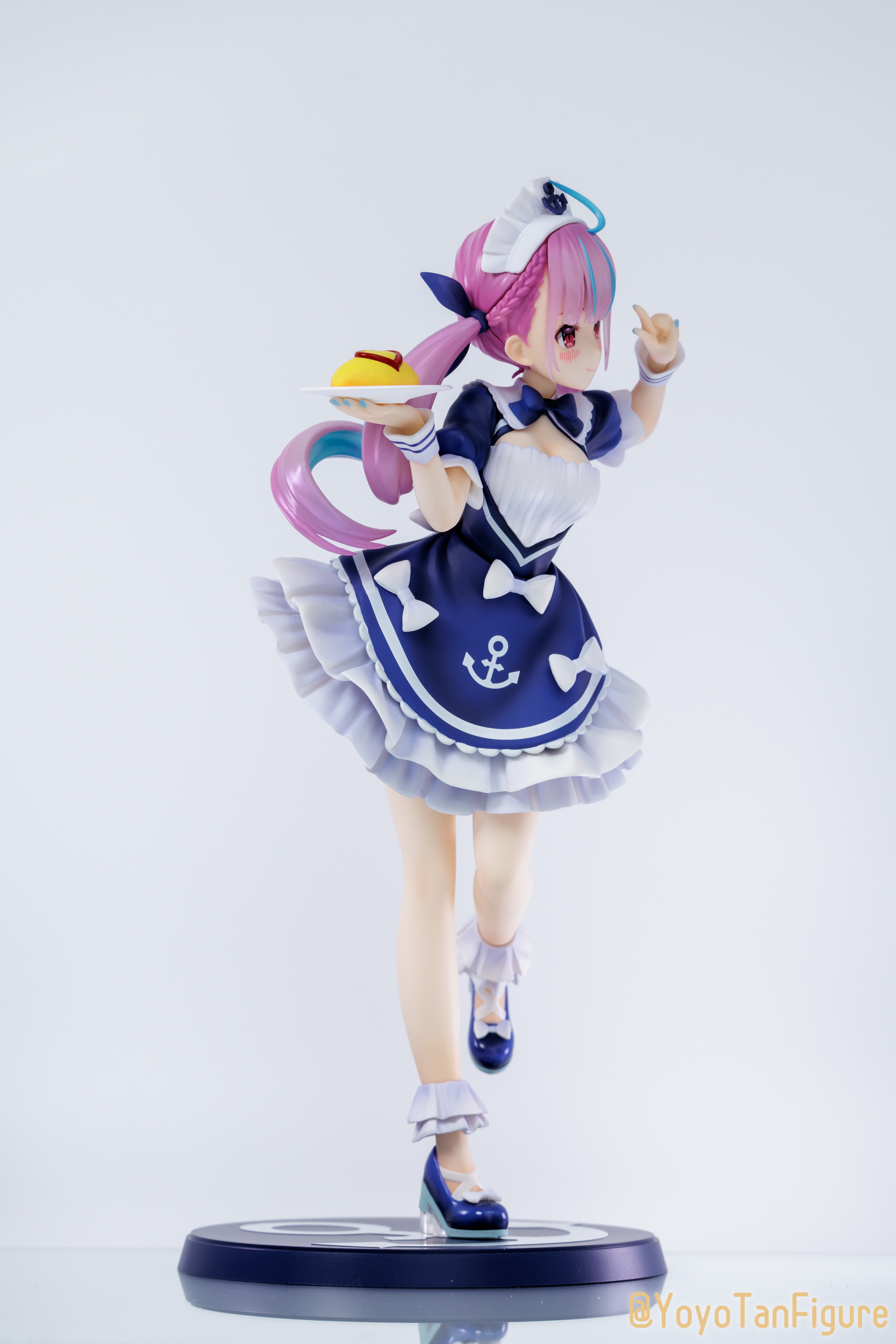 【最終値下げ】【hololive/ホロライブ】　湊あくあ　フィギュア　コトブキヤ Amazon.co.jp: ホロライブ コトブキヤ 湊あくあ 笑顔パーツつき1