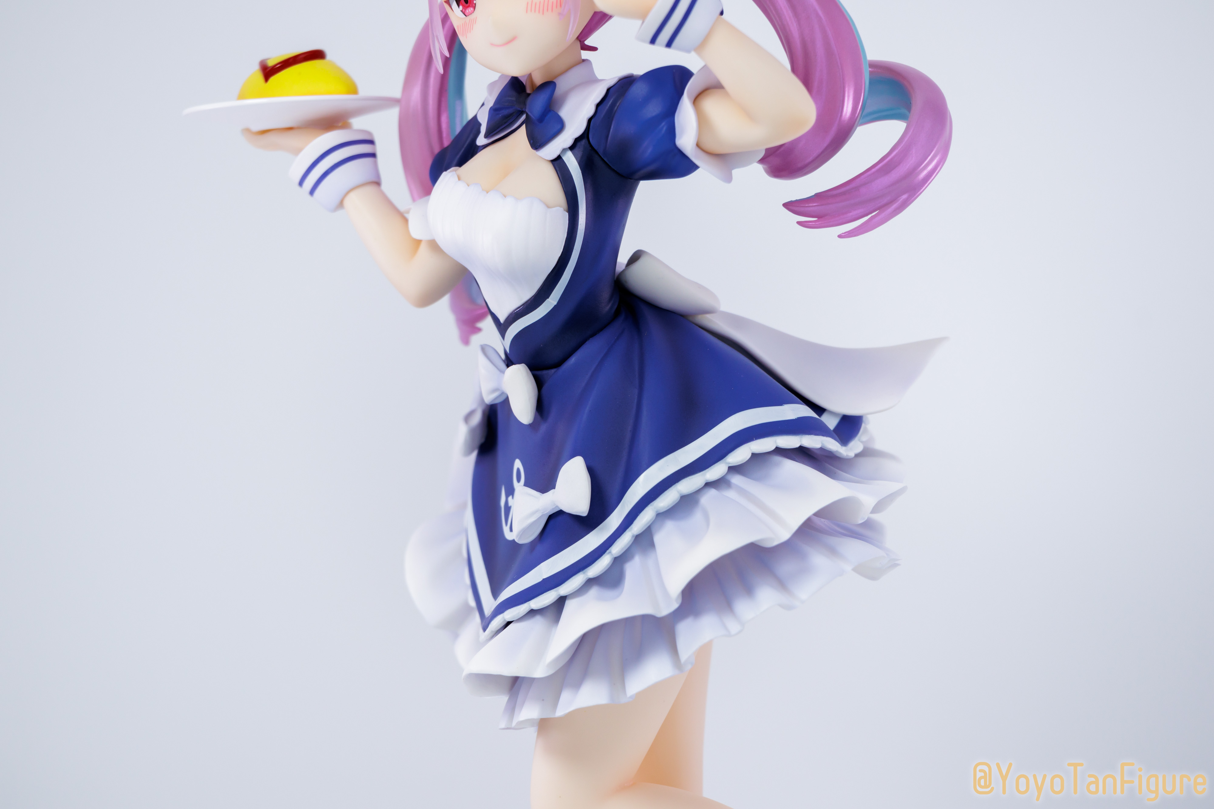 フィギュアお迎え KOTOBUKIYA ホロライブ 湊あくあ 再販 - よよ