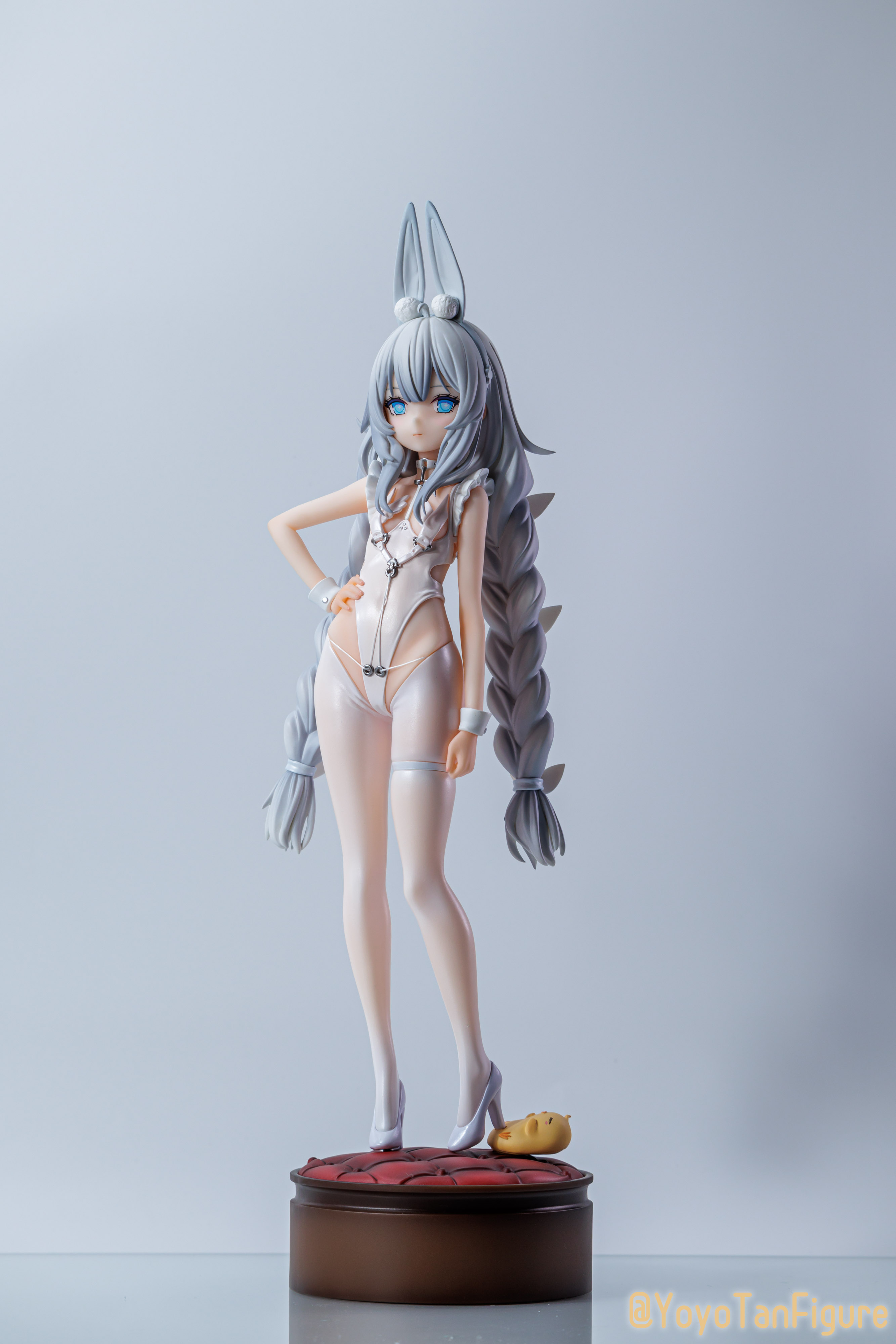 アズールレーン ル・マラン 昼寝好きのラピヌ Ver. AniGame フィギュアお迎え アズールレーン ル・マラン 昼寝好きのラピヌ