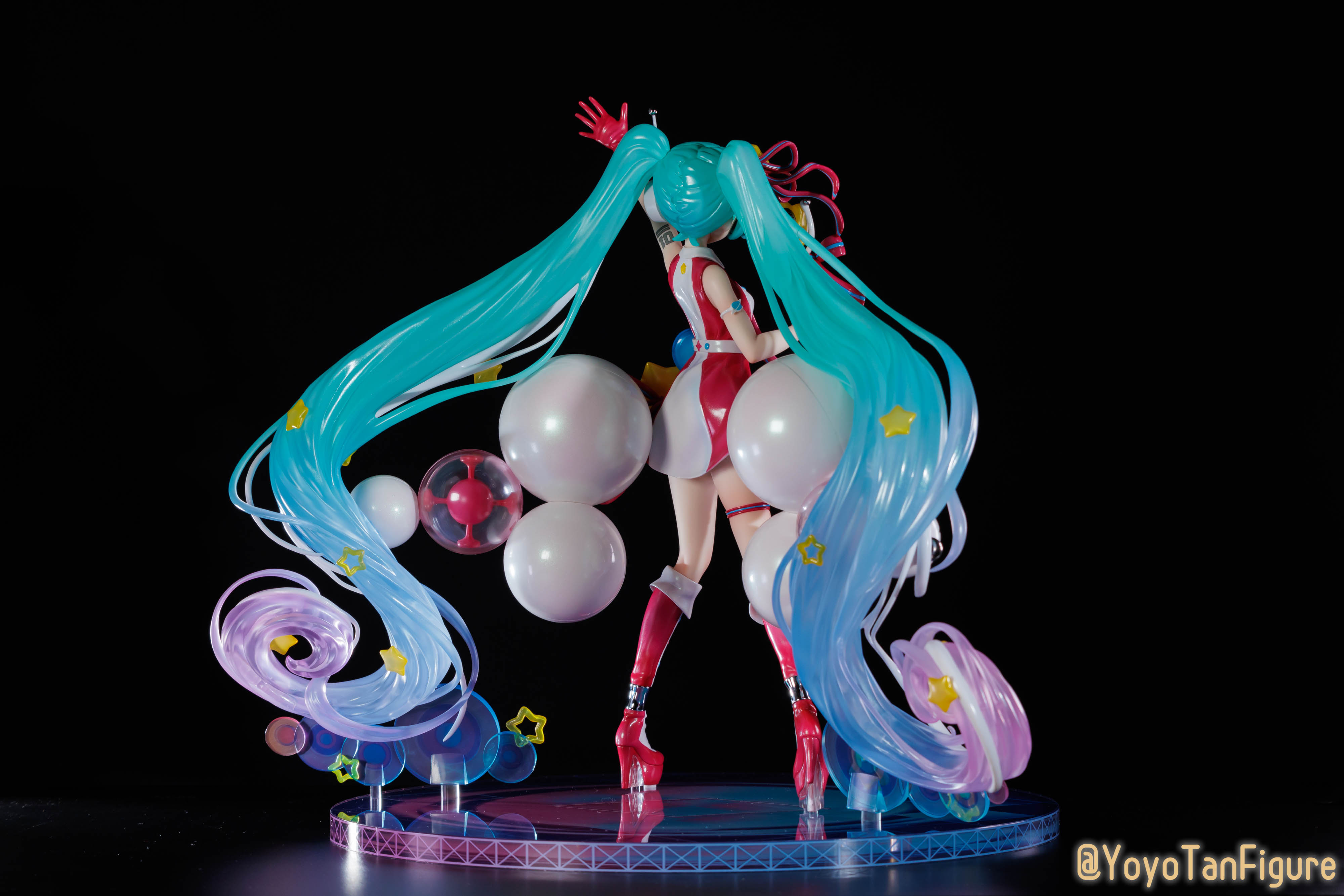 初音ミク「マジカルミライ 2023」Ver. フィギュア　デザインココ 初音ミク「マジカルミライ 2023」のメインビジュアルが1/7