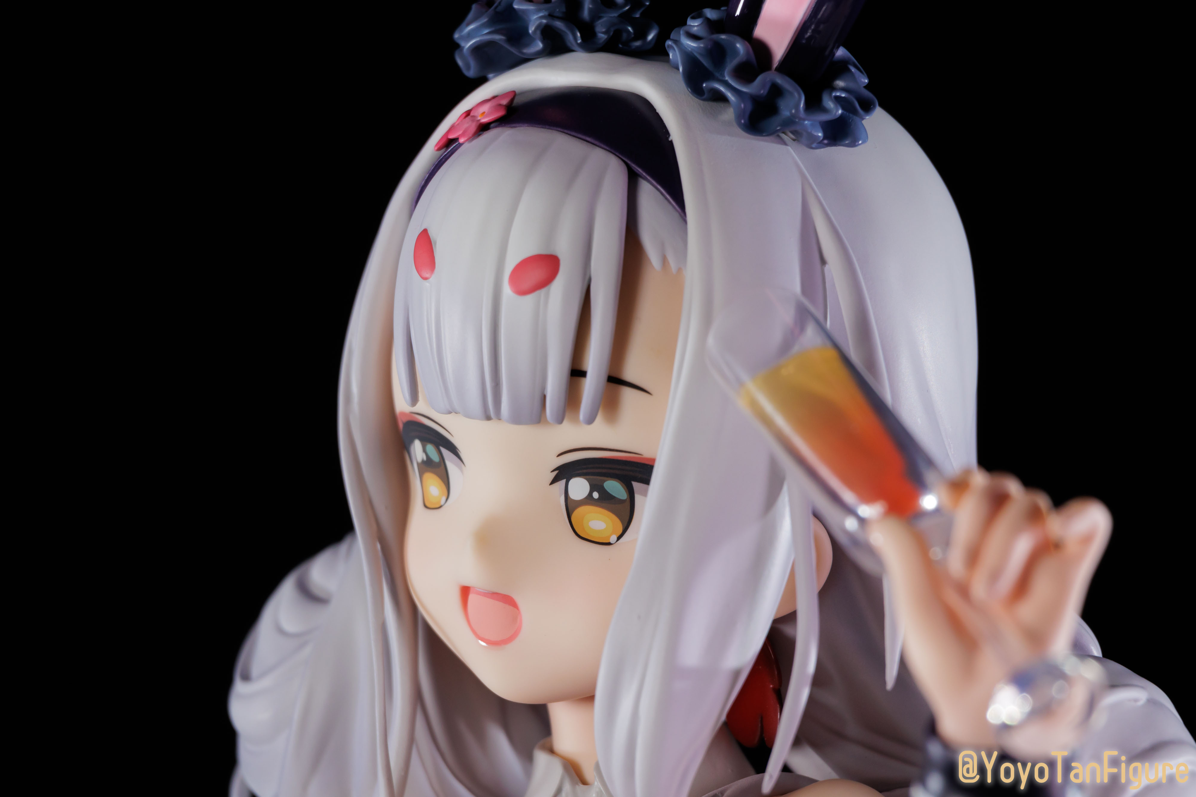 フィギュアお迎え アズールレーン 島風 最速バニーの招待？状