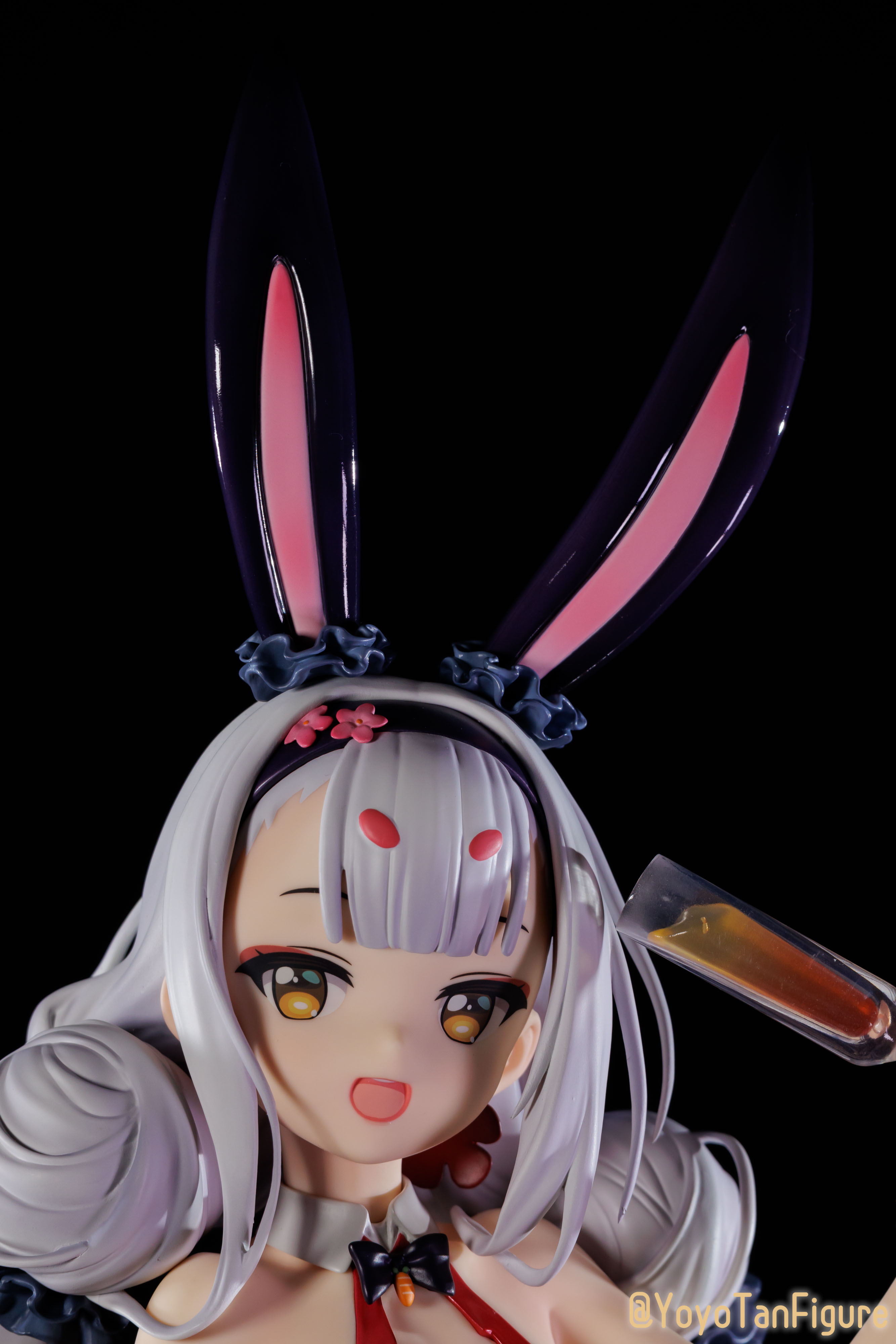 フィギュアお迎え アズールレーン 島風 最速バニーの招待？状