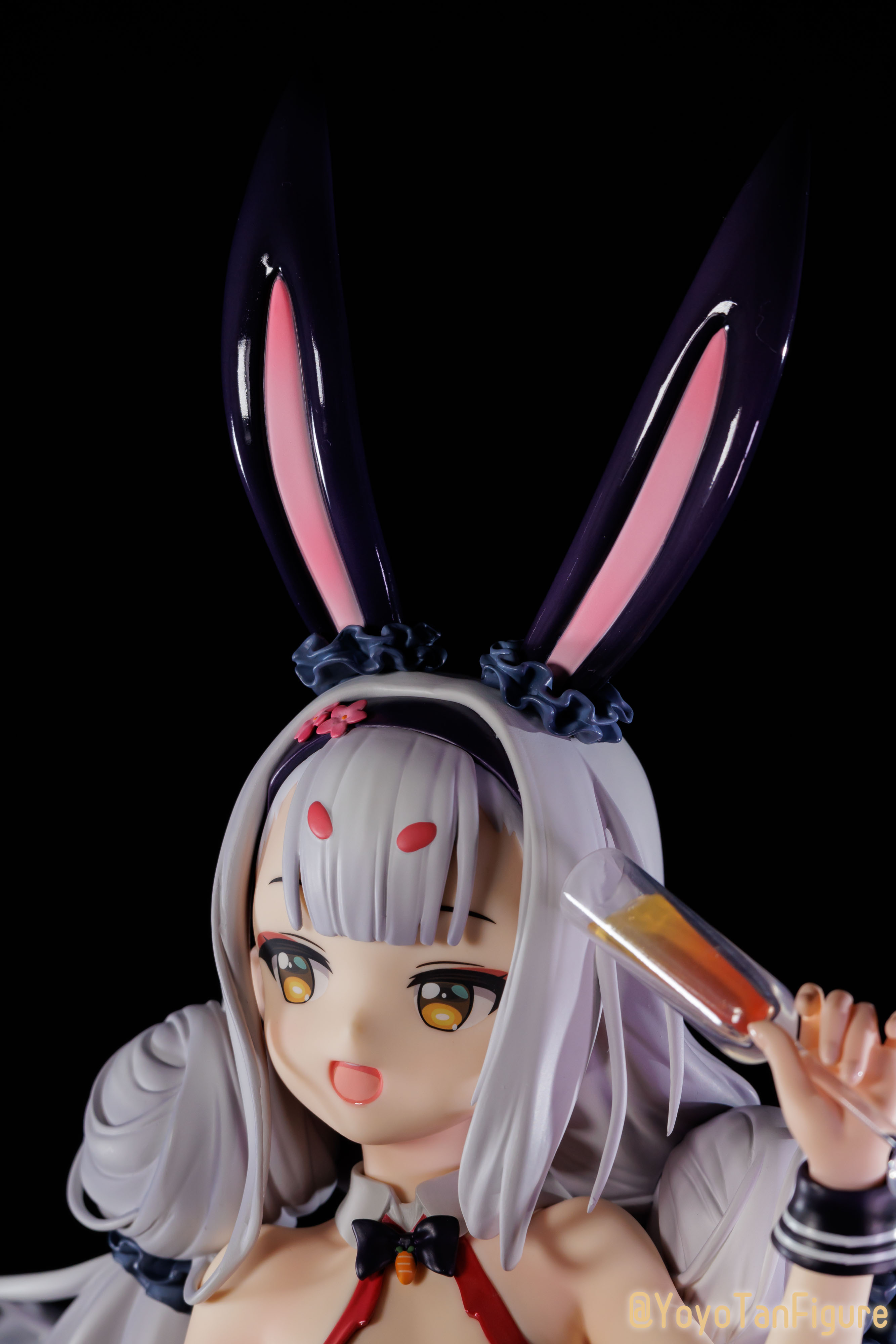 フィギュアお迎え アズールレーン 島風 最速バニーの招待?状 フィギュアお迎え アズールレーン 島風 最速バニーの招待?状