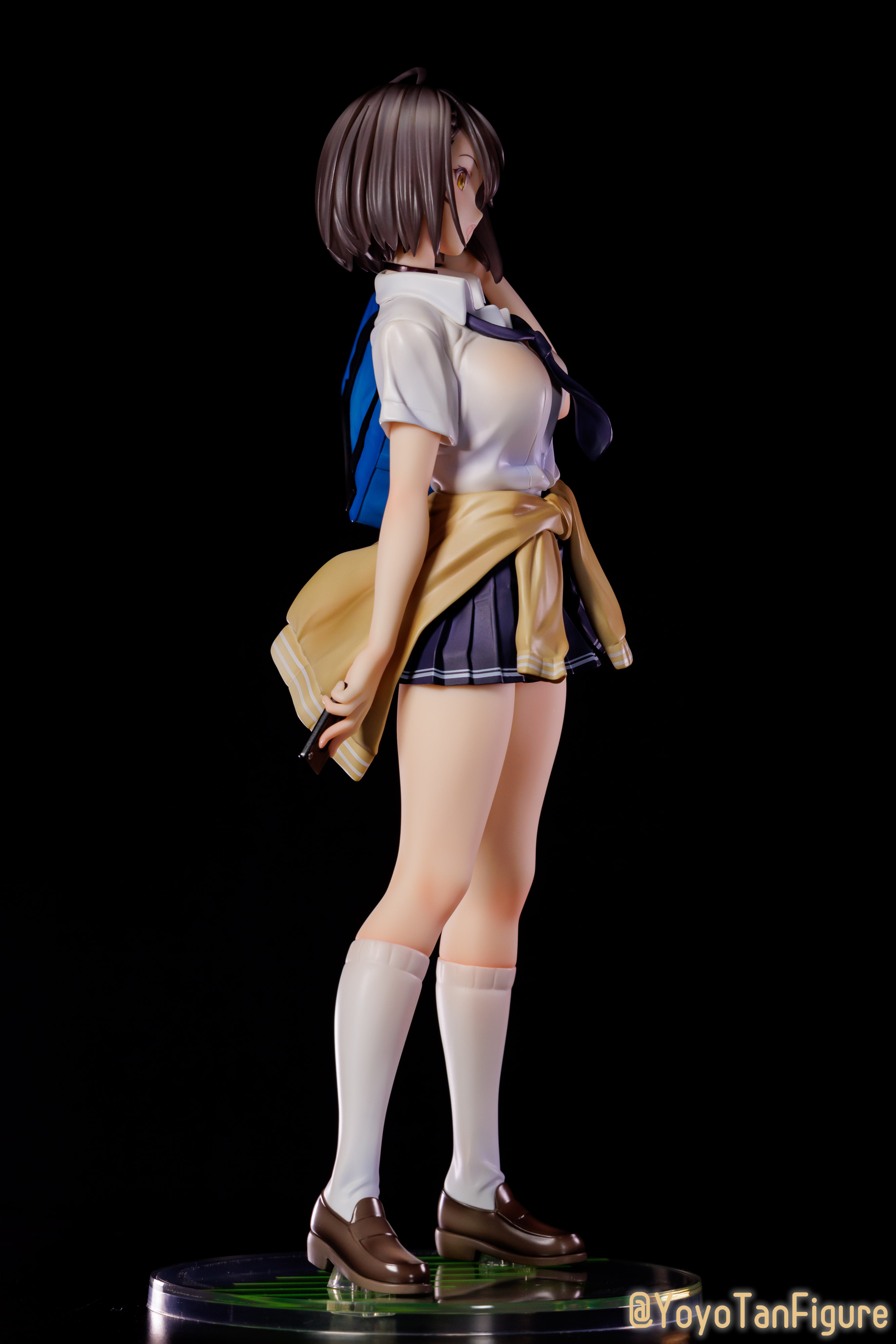 フィギュアお迎え ボルチモア エースの放課後ver. 1/7スケール
