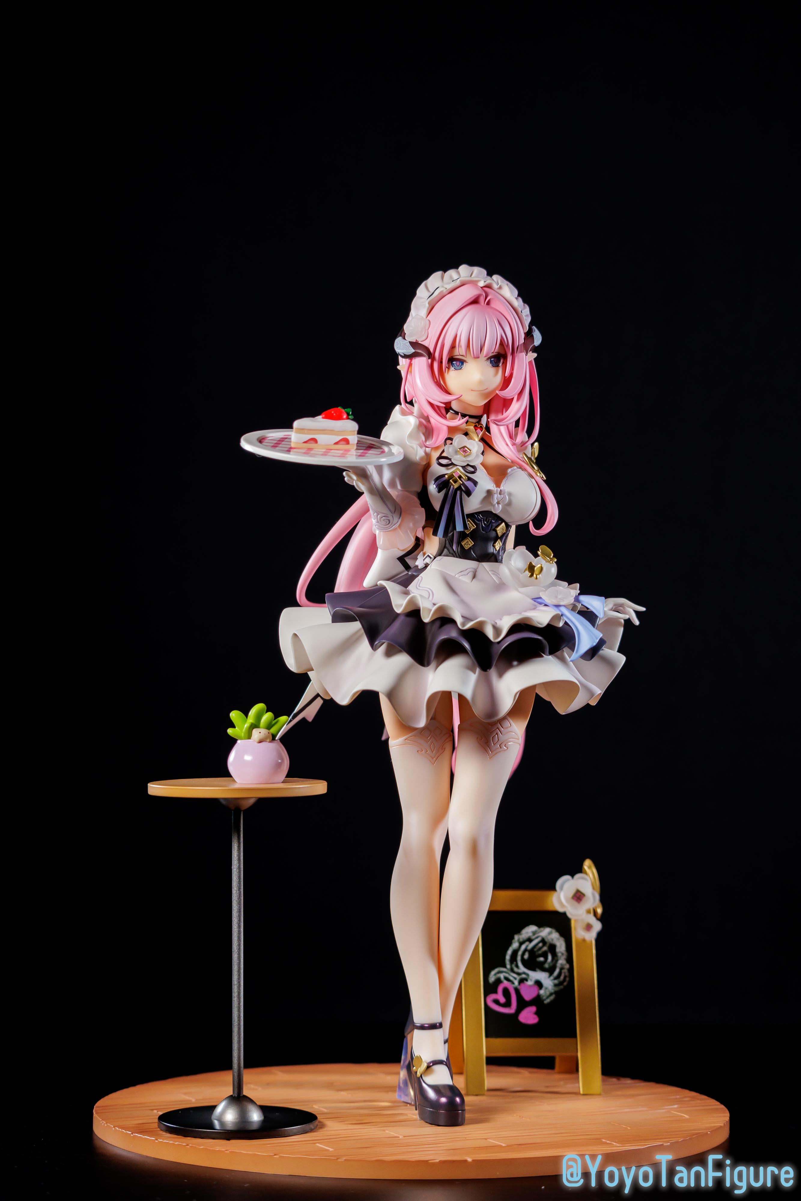 フィギュアお迎え 崩壊3rd エリシア ピンクのメイドさん♪Ver. 1 フィギュアお迎え 崩壊3rd エリシア ピンクのメイドさん♪Ver. 1
