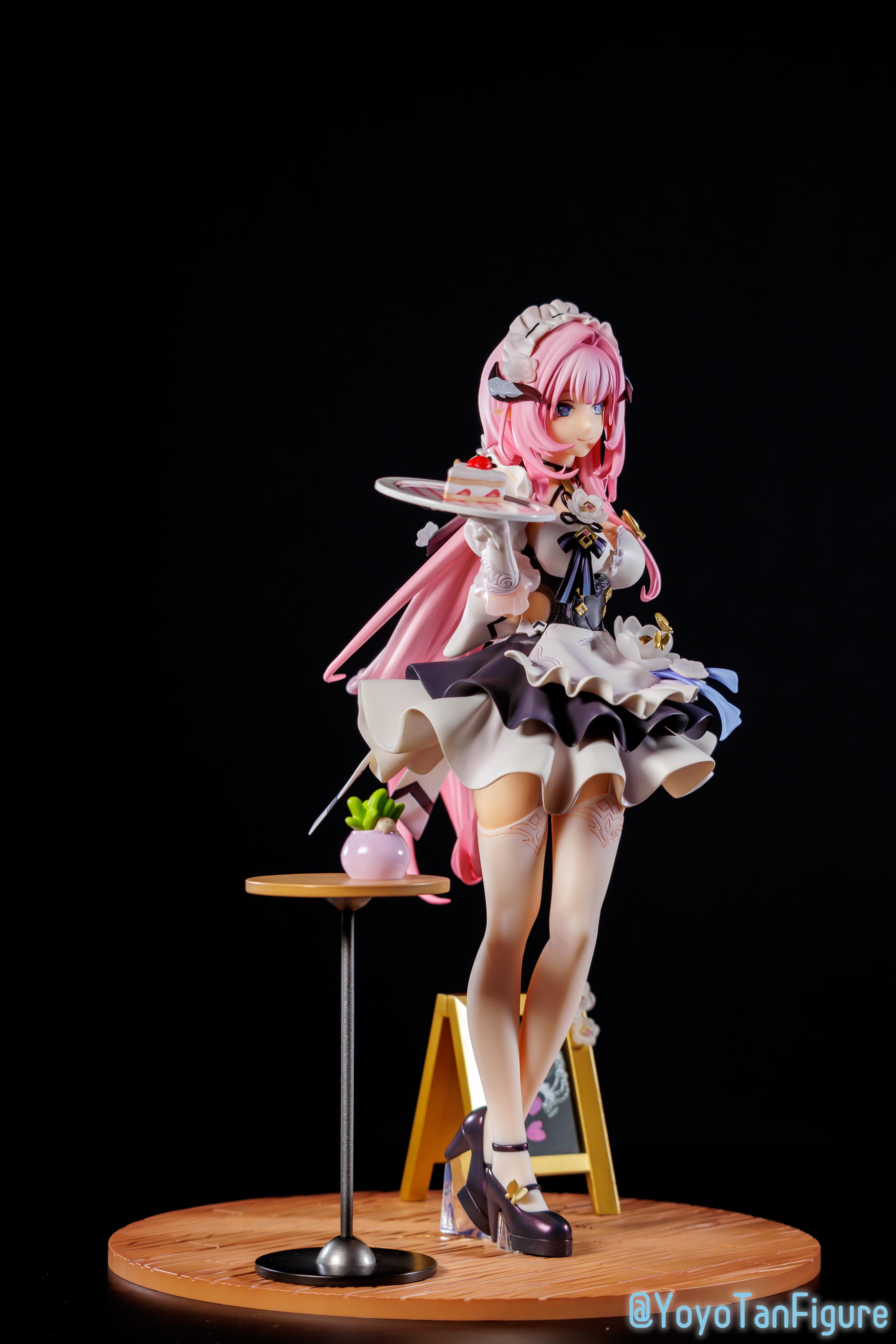 フィギュアお迎え 崩壊3rd エリシア ピンクのメイドさん♪Ver. 1