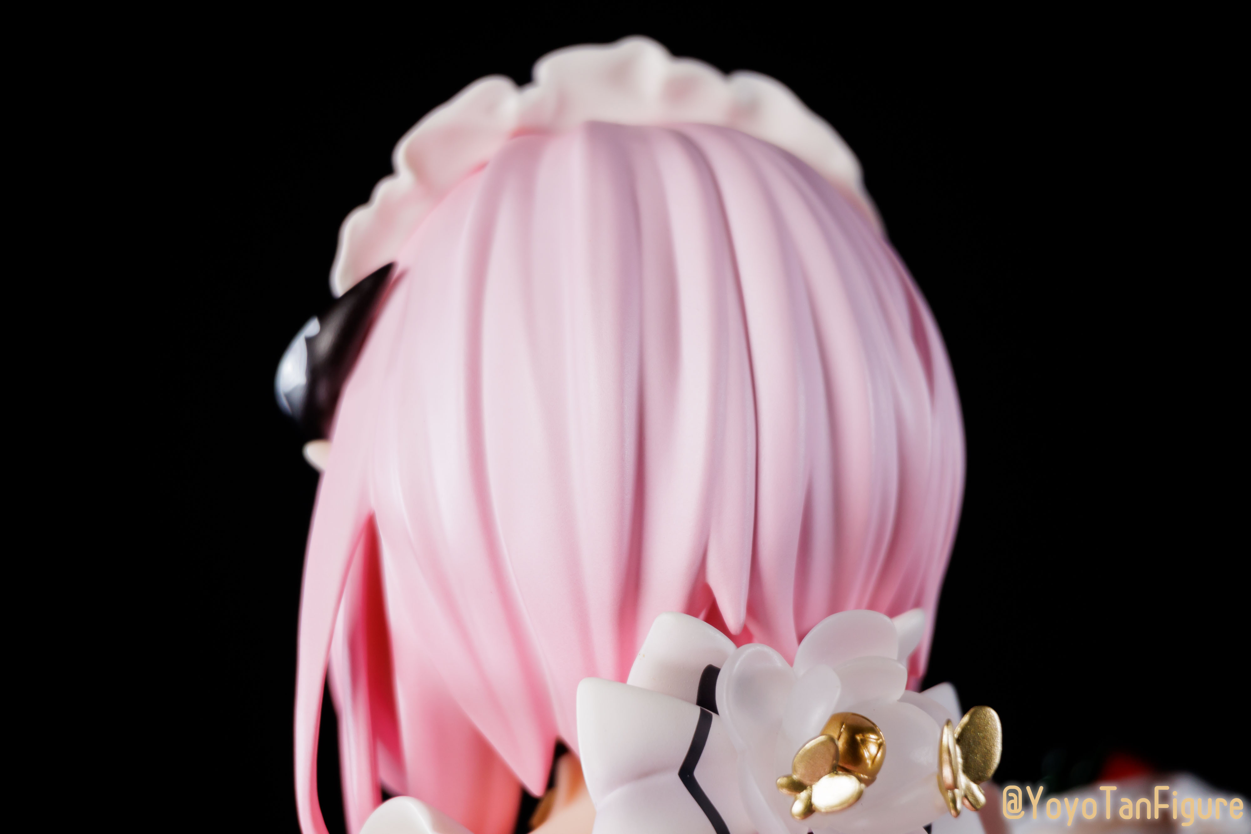 崩壊3rd エリシア ピンクのメイドさんver 1/7スケール APEX フィギュアお迎え 崩壊3rd エリシア ピンクのメイドさん♪Ver. 1