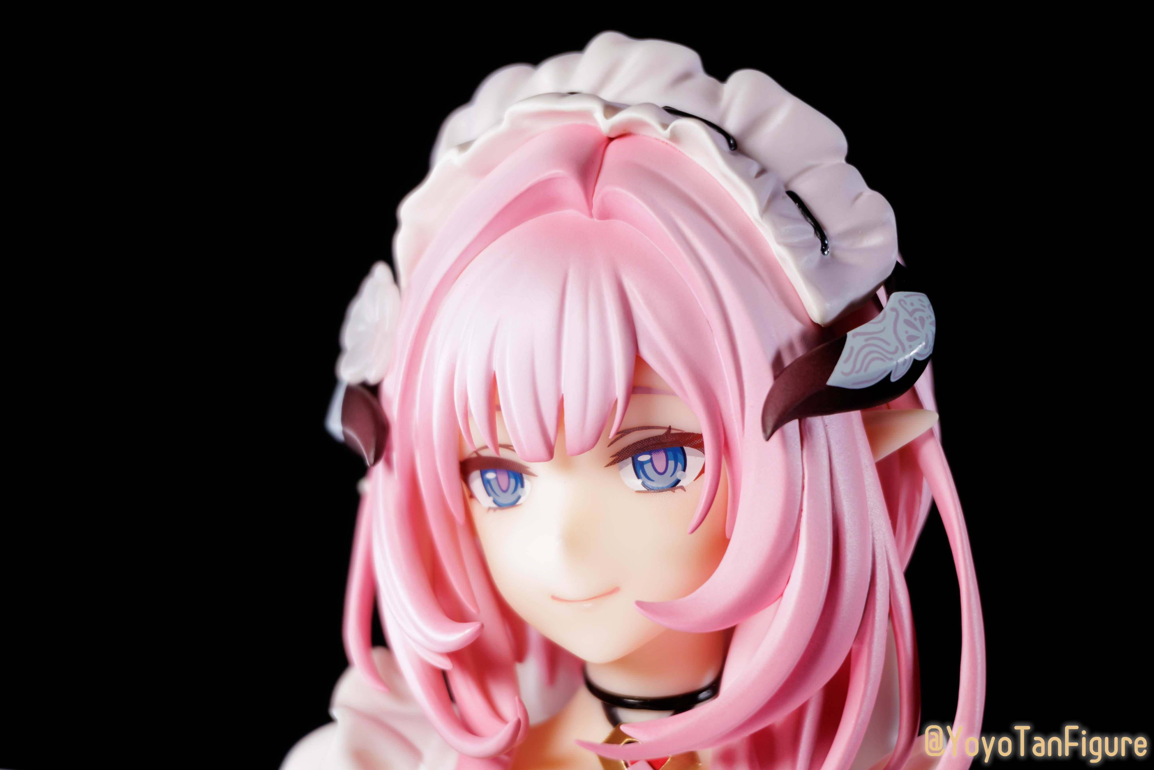 フィギュアお迎え 崩壊3rd エリシア ピンクのメイドさん♪Ver. 1