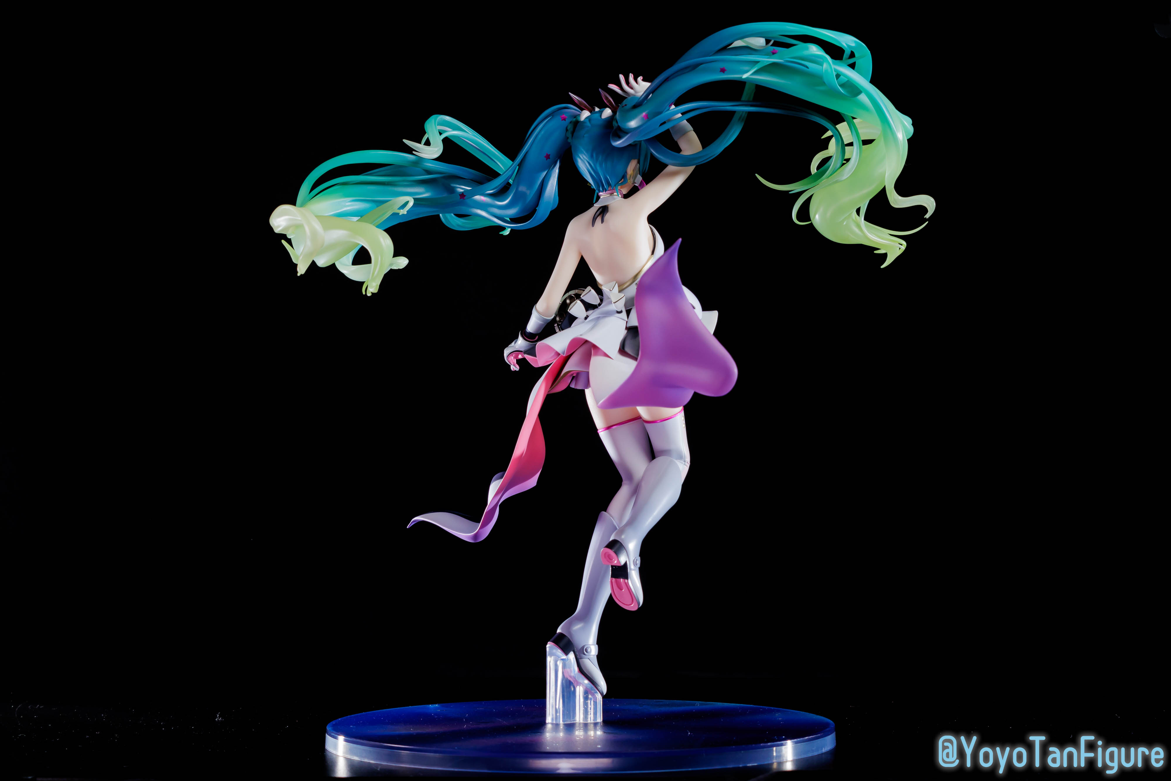 フィギュアお迎え 初音ミク GALAXY LIVE 2020 1/7スケール