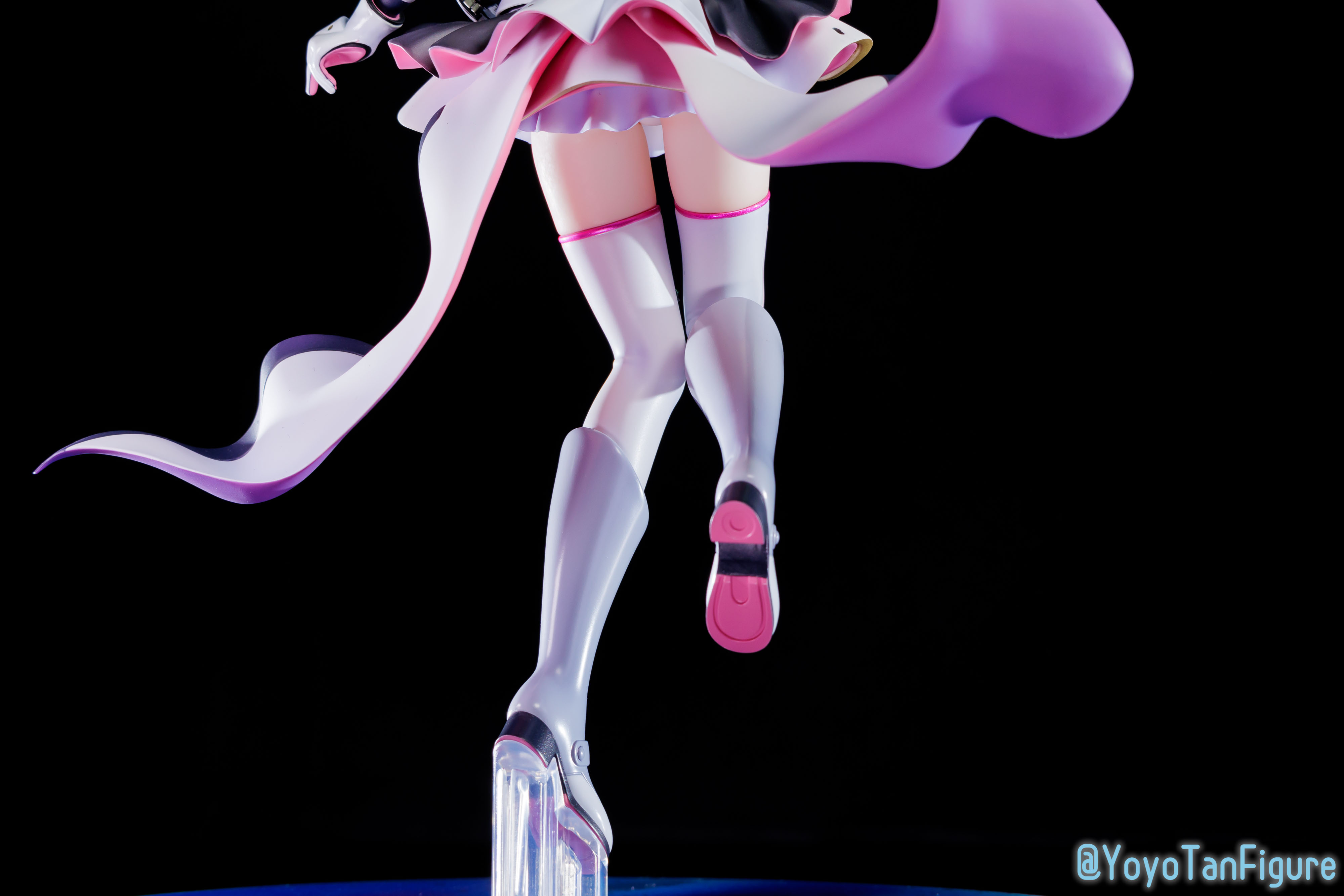 フィギュアお迎え 初音ミク GALAXY LIVE 2020 1/7スケール