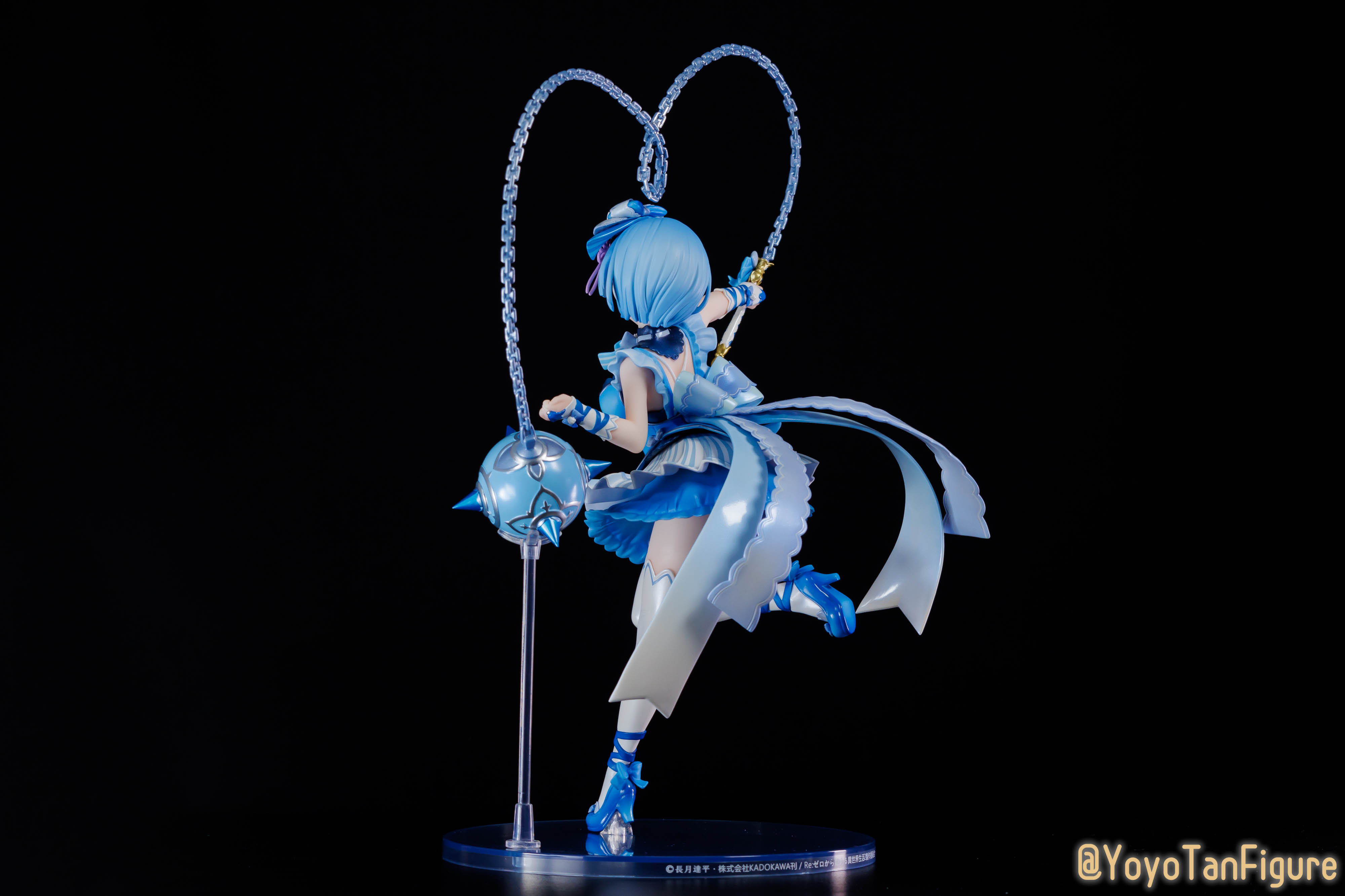 レム 魔法少女 Ver. Re:ゼロから始める異世界生活 1/7 完成品 フィギュア 絵梦(エモン)トイズ(EMONTOYS) Re:ゼロから始める異世界生活』 レム 魔法少女 Ver. 1/7 完成品