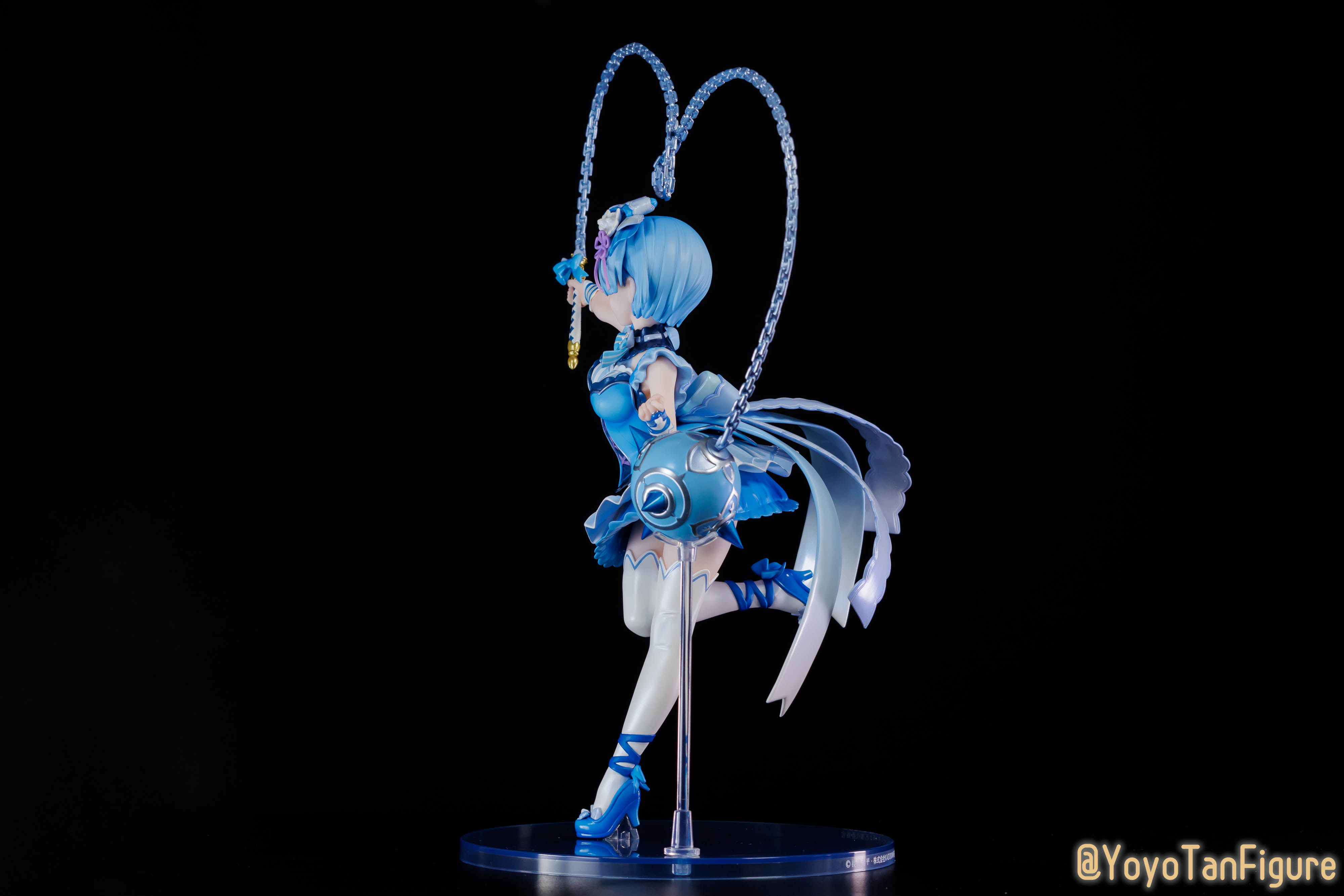 フィギュアお迎え Re：ゼロから始める異世界生活 レム 魔法少女