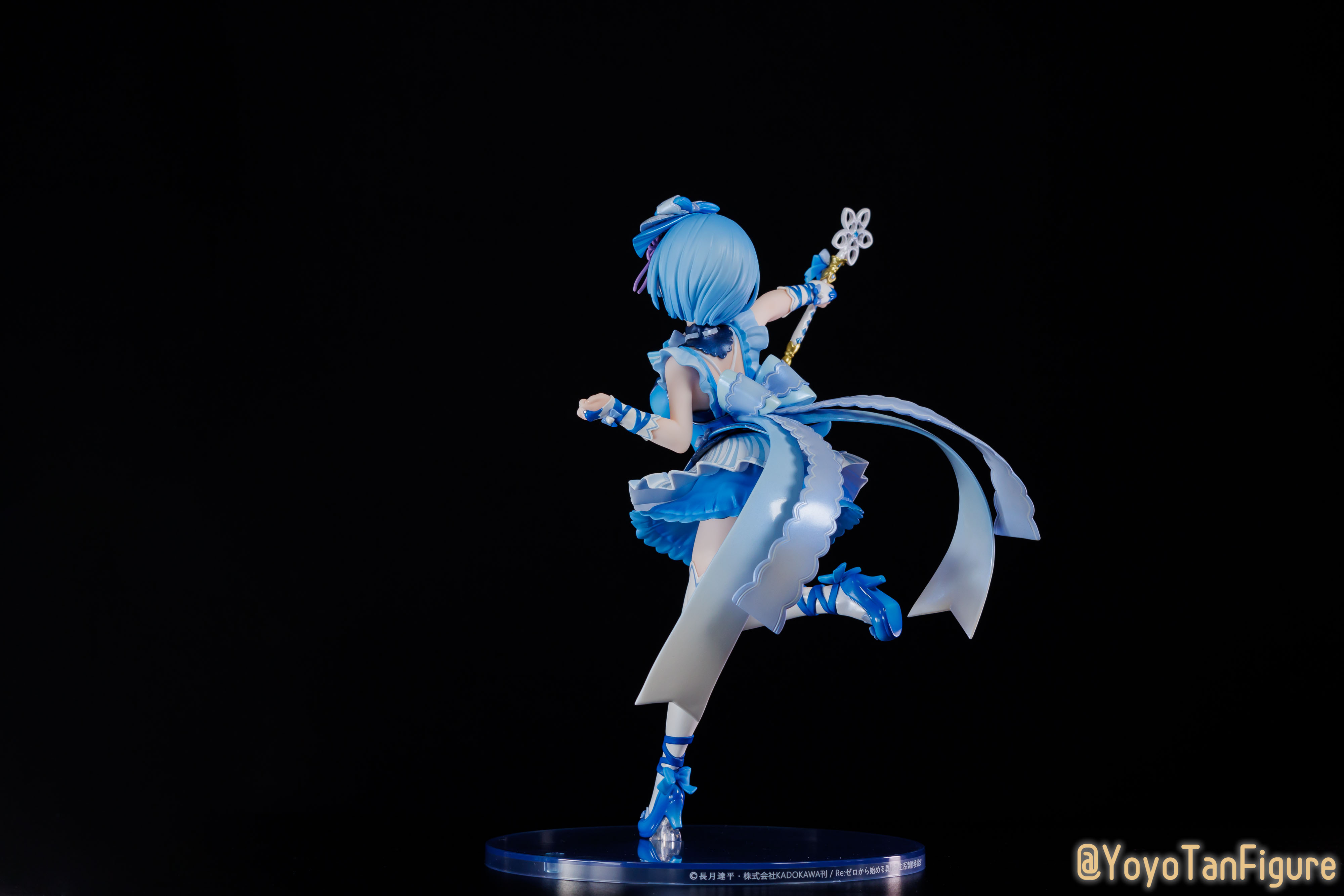 フィギュアお迎え Re：ゼロから始める異世界生活 レム 魔法少女
