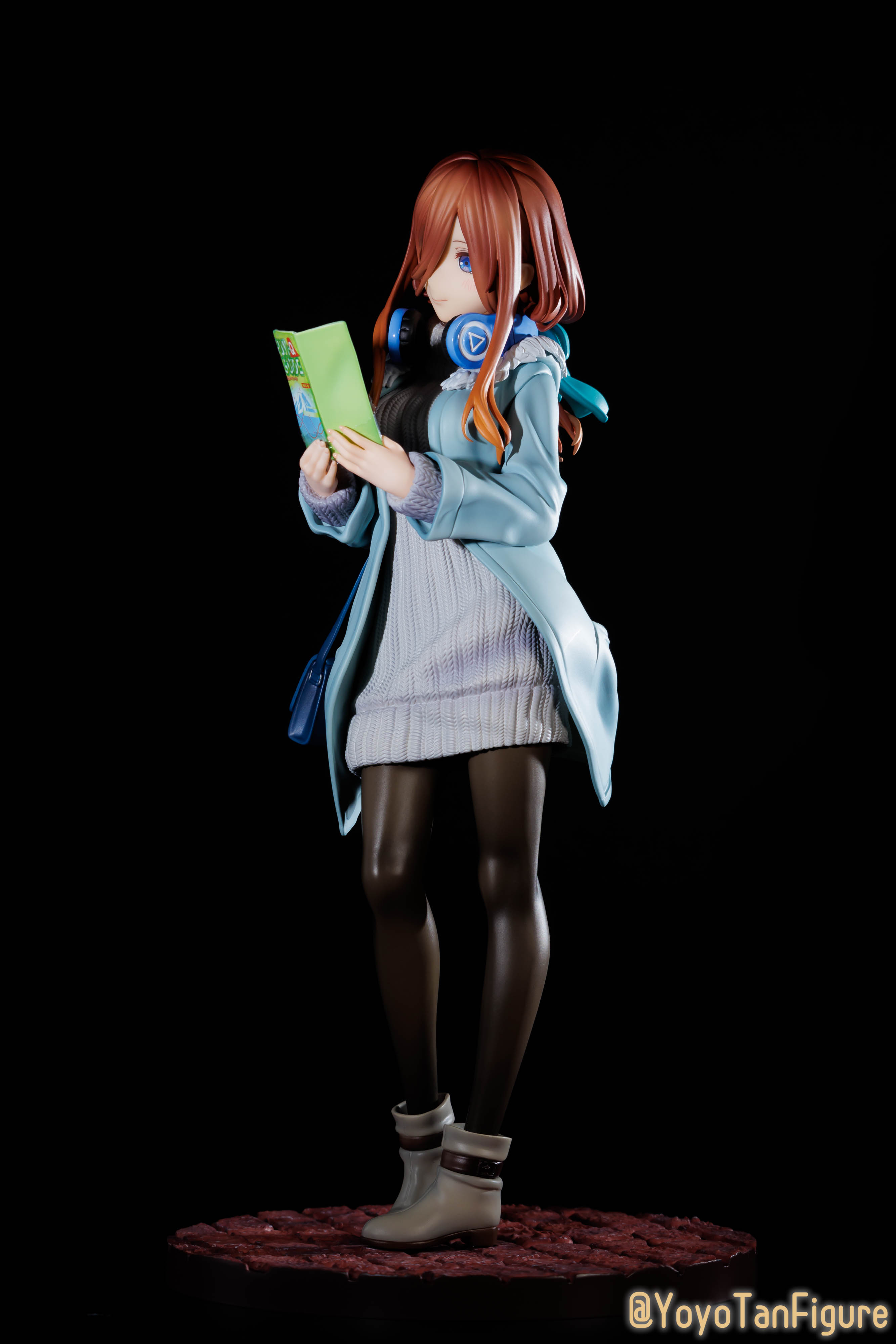 五等分の花嫁∬ 中野 三玖 Date Style Ver. 1/6 フィギュア 五等分の花嫁∬ 中野三玖 Date Style Ver. 1/6 完成品フィギュア