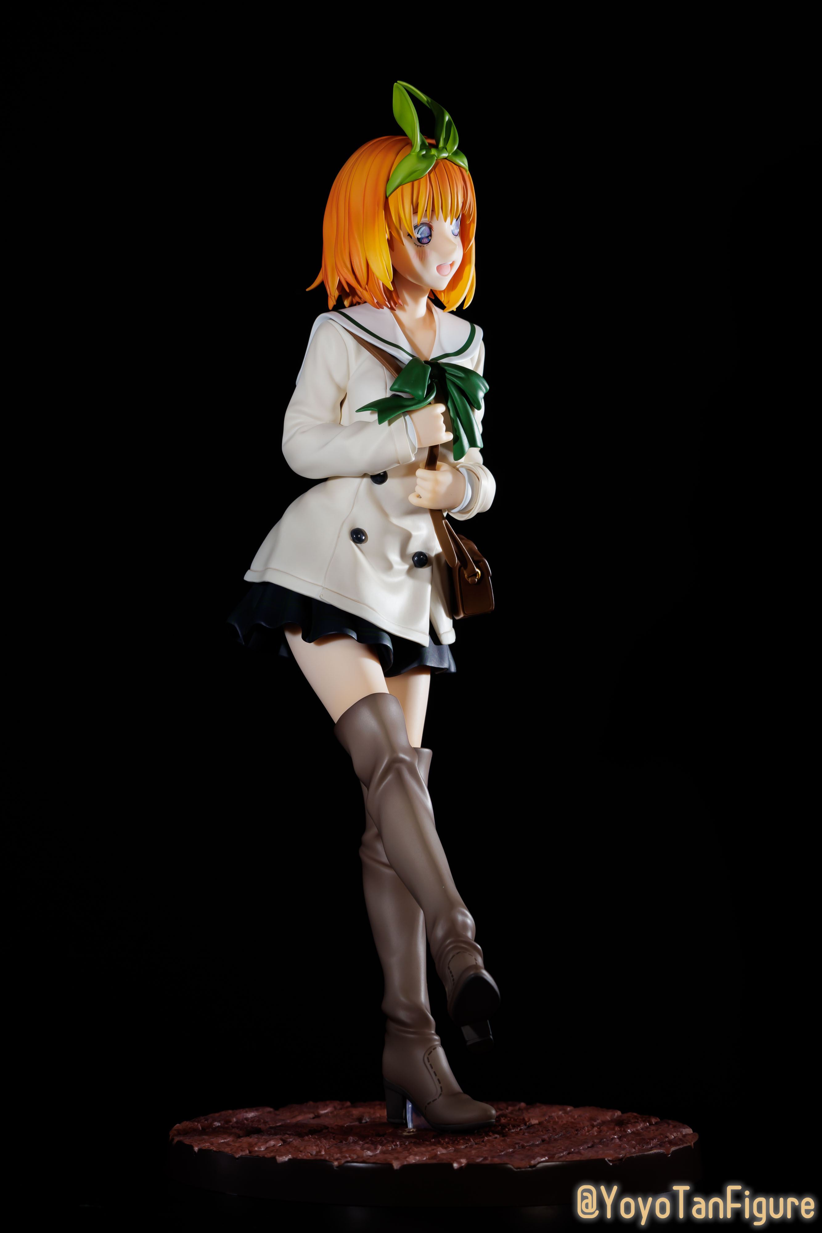 中野四葉 フィギュア グッドスマイルカンパニー 1523 開封レビュー】五等分の花嫁∬ 中野 四葉 Date Style Ver. 1/6