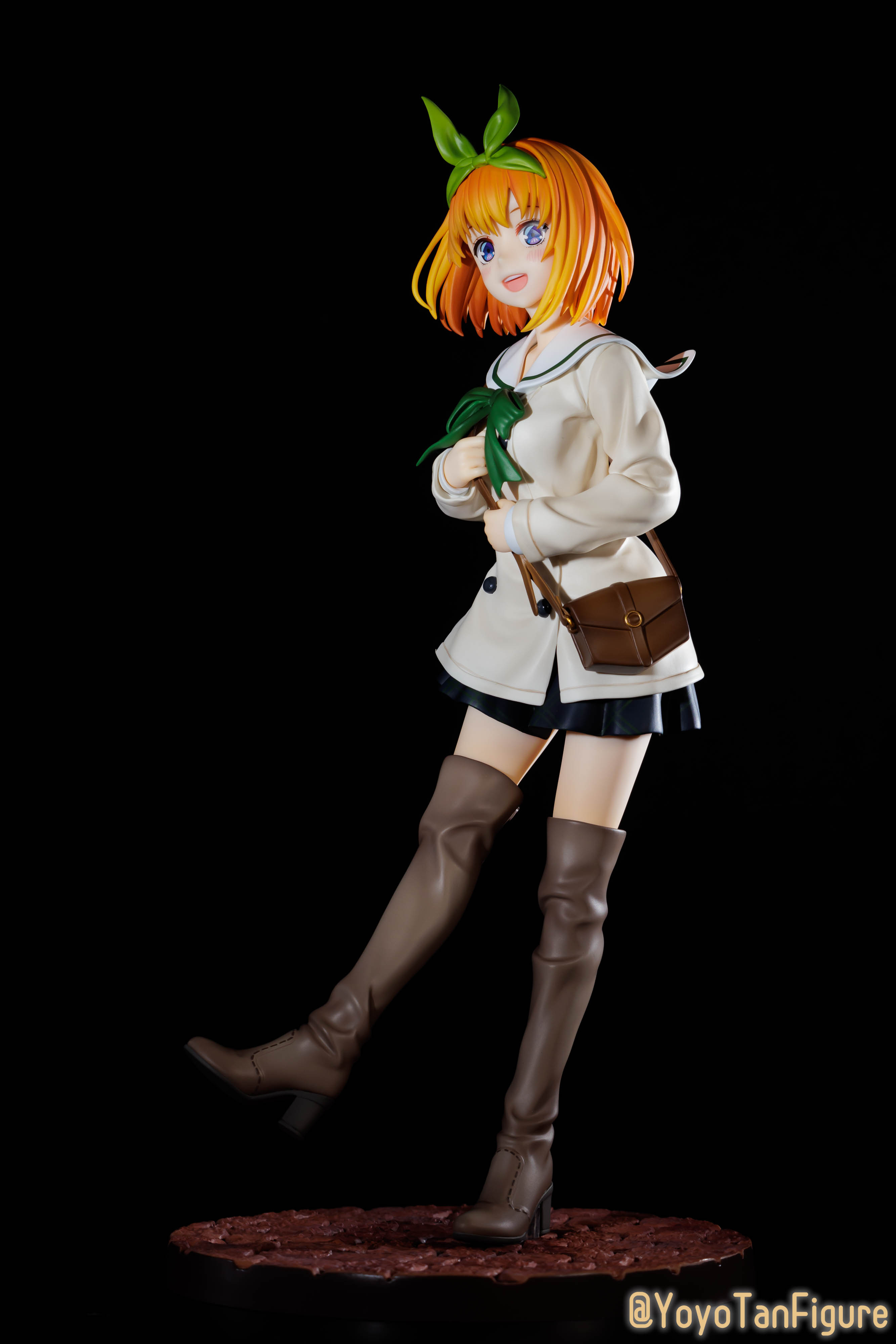 フィギュアレビュー 五等分の花嫁∬ 中野四葉 Date Style Ver. 1
