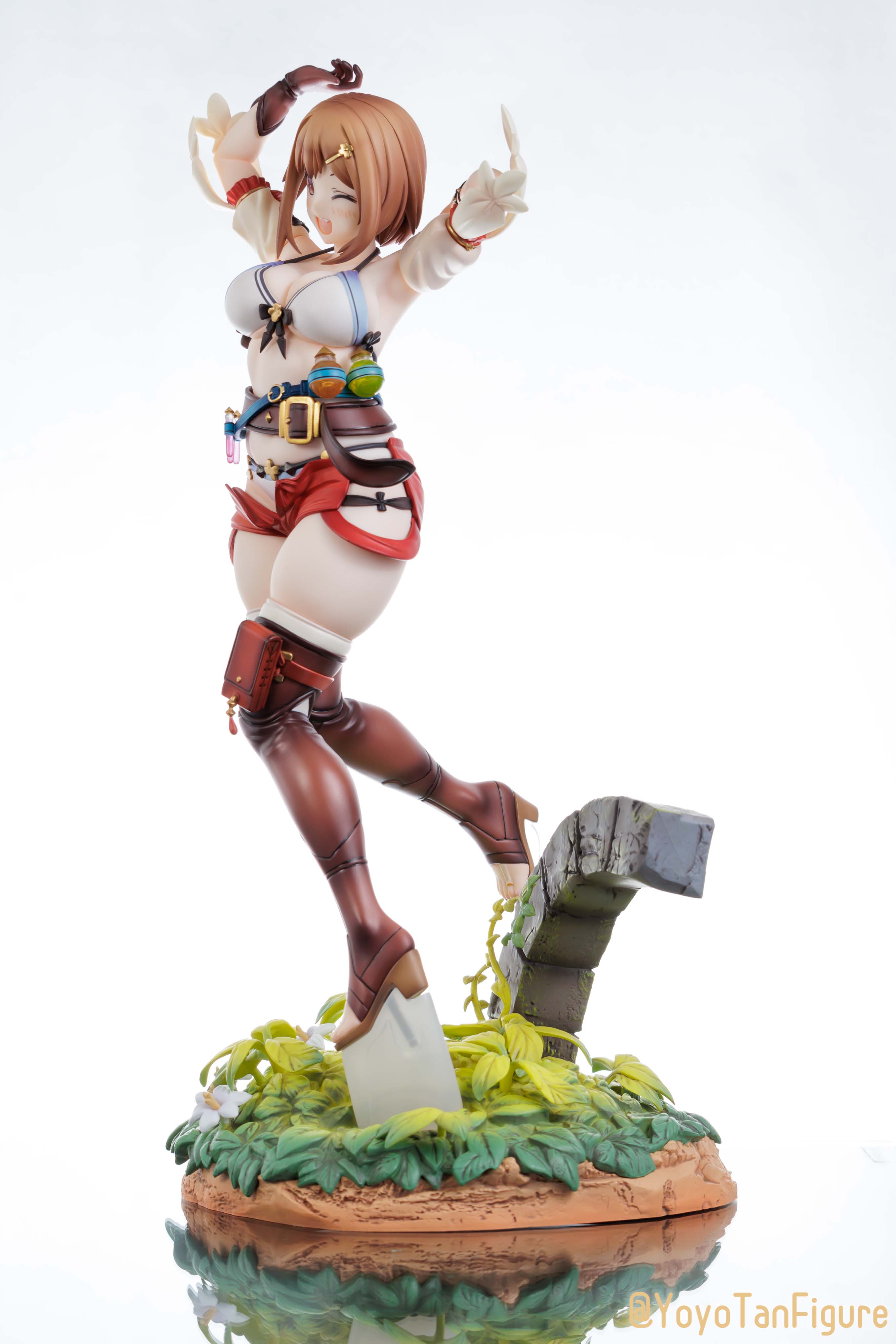 フィギュアレビュー ライザのアトリエ ライザ 1/6スケール