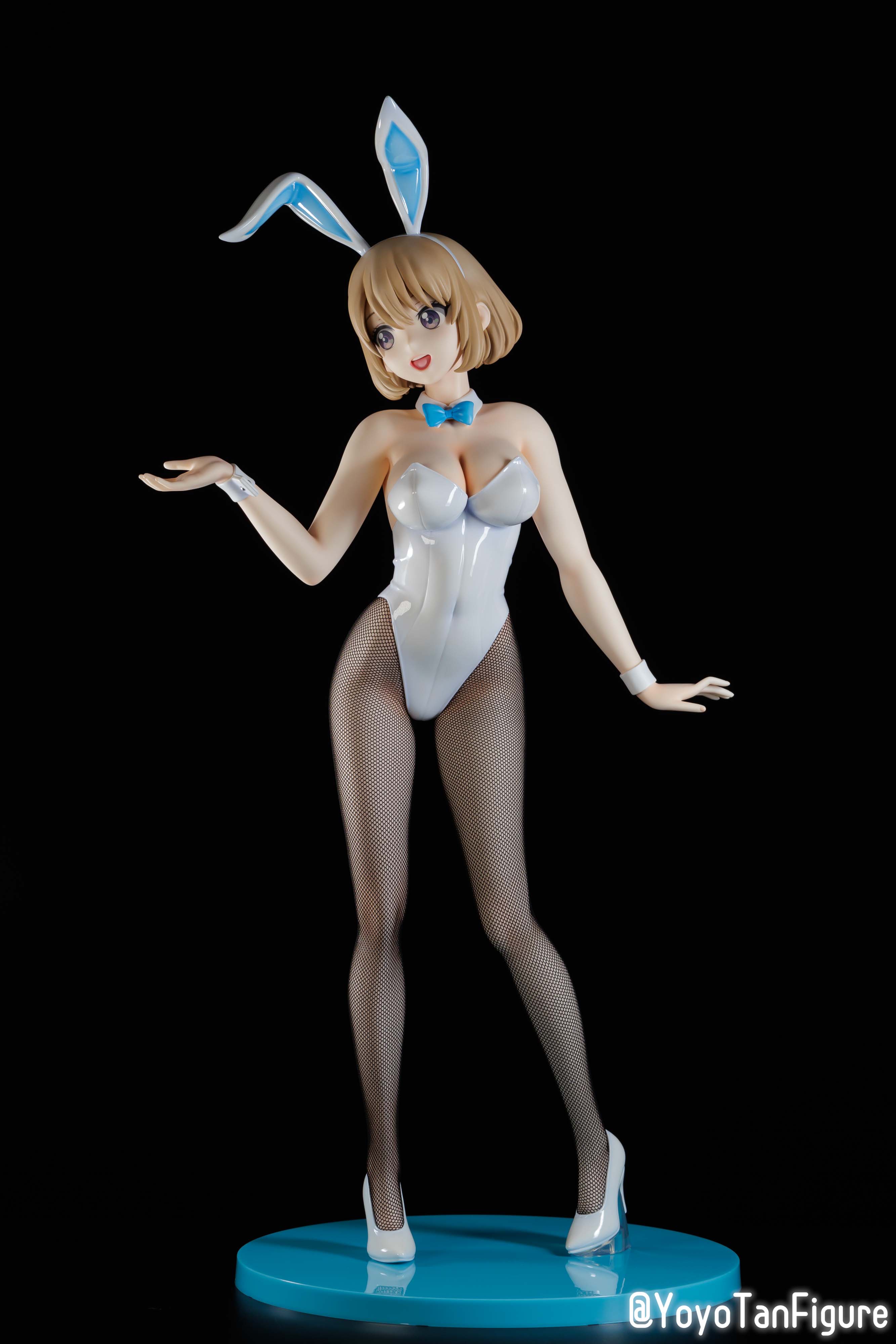 Amazon | KDcolle カッコウの許嫁 海野 幸 バニーガールVer. 1/7