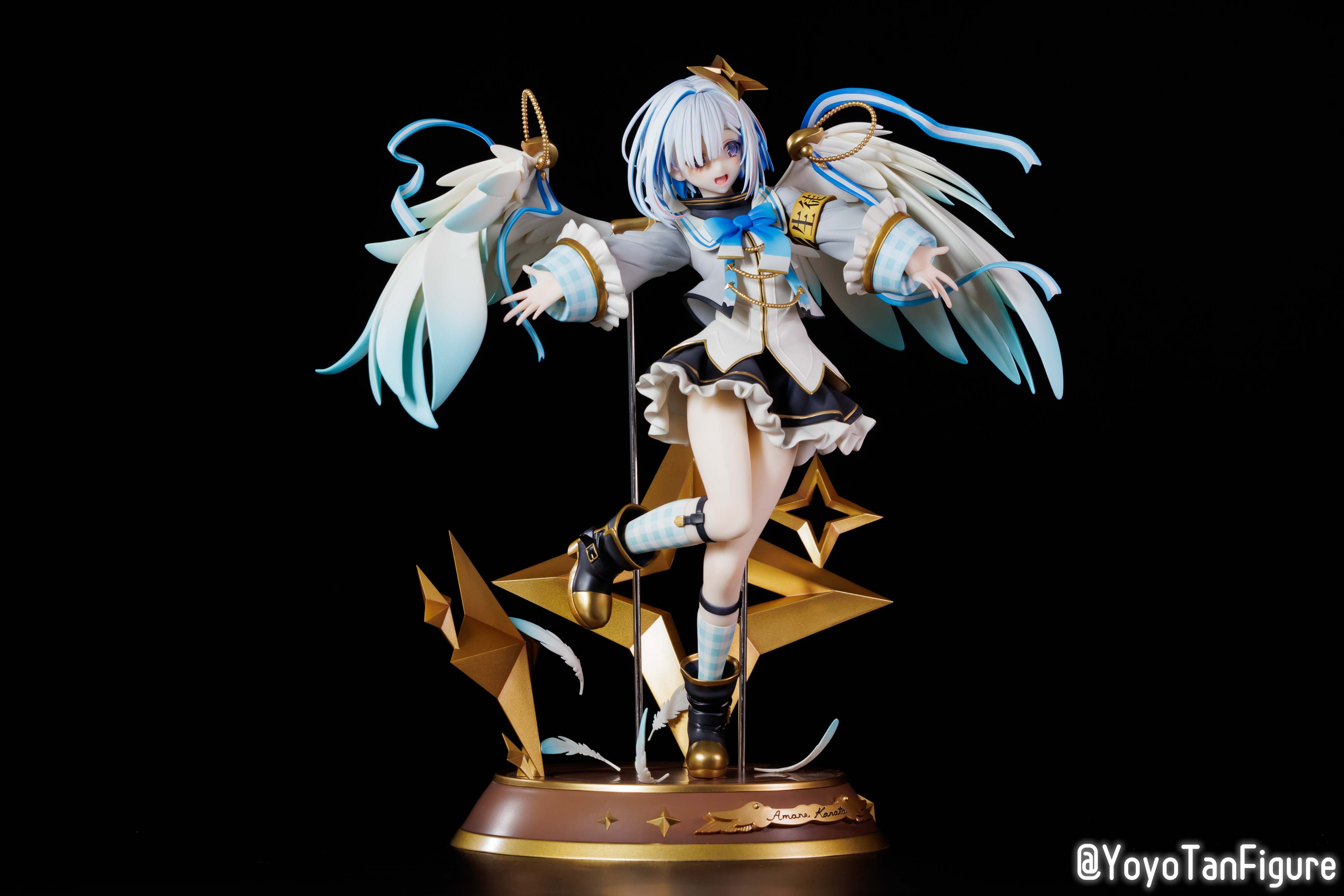 フィギュアレビュー ホロライブ 天音かなた 1/7スケール フィギュアレビュー ホロライブ 天音かなた 1/7スケール