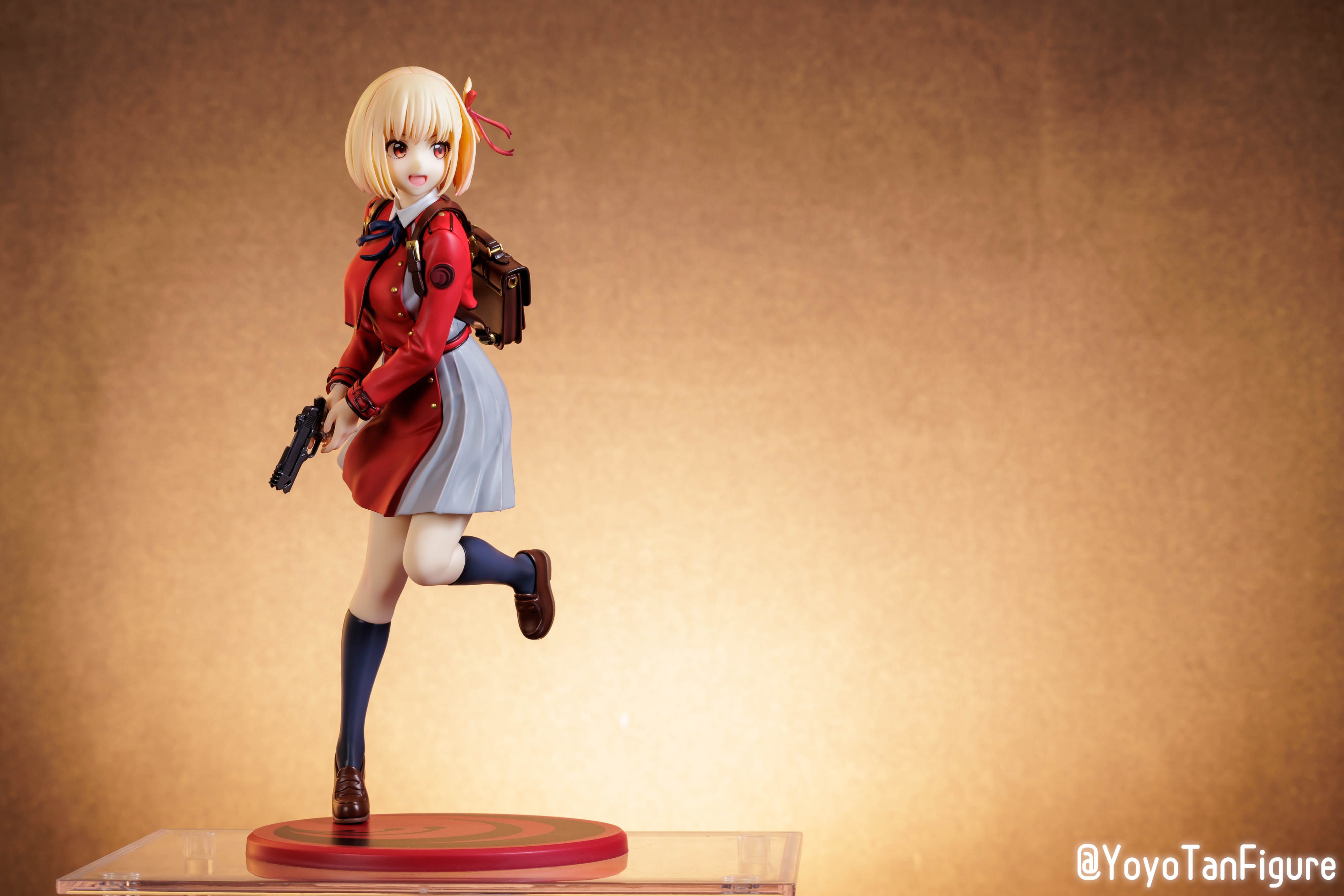 フィギュアレビュー リコリスリコイル 錦木千束 1/7スケール