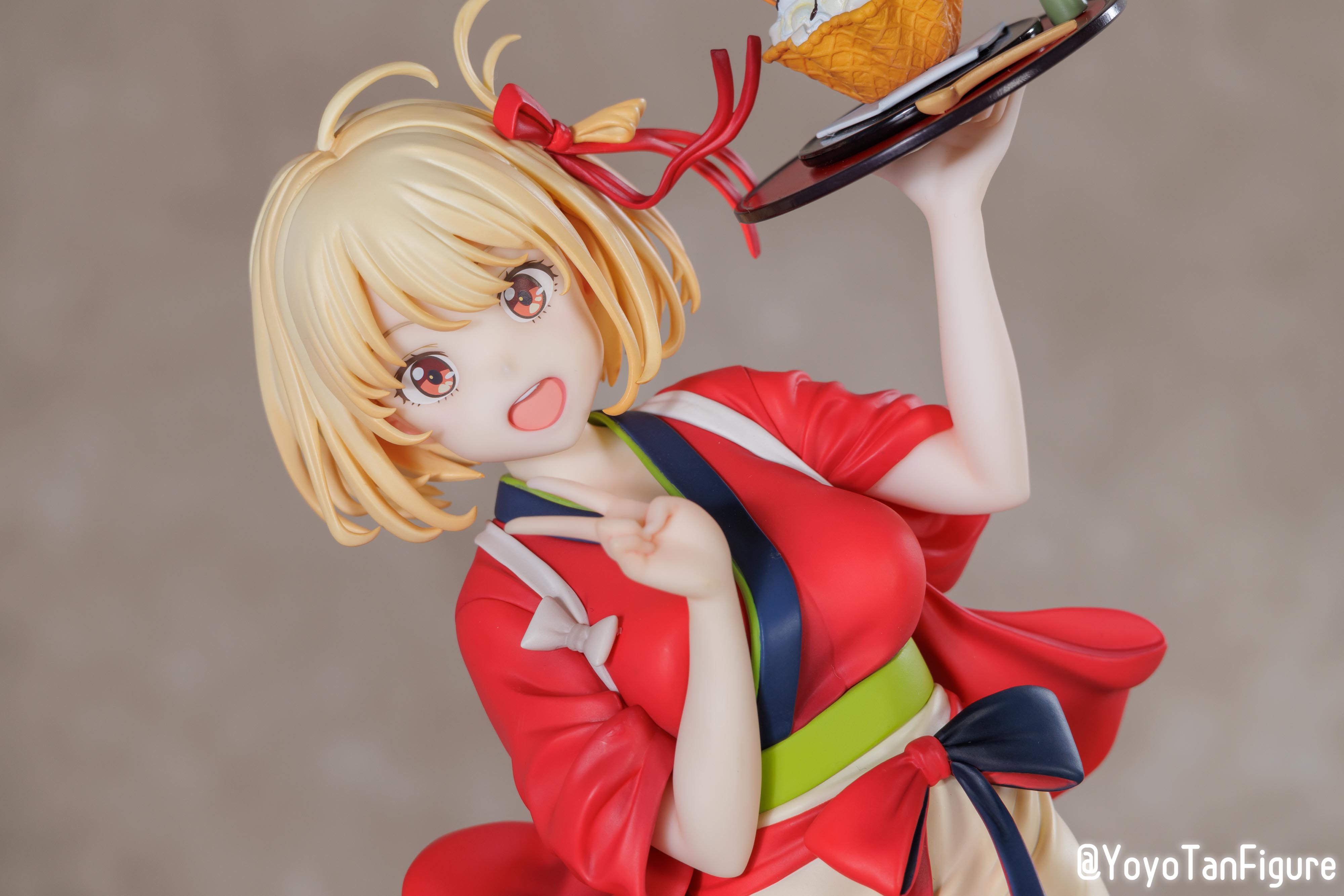 フィギュアお迎え リコリス・リコイル 錦木千束 1/7スケール フィギュアお迎え リコリス・リコイル 錦木千束 1/7スケール