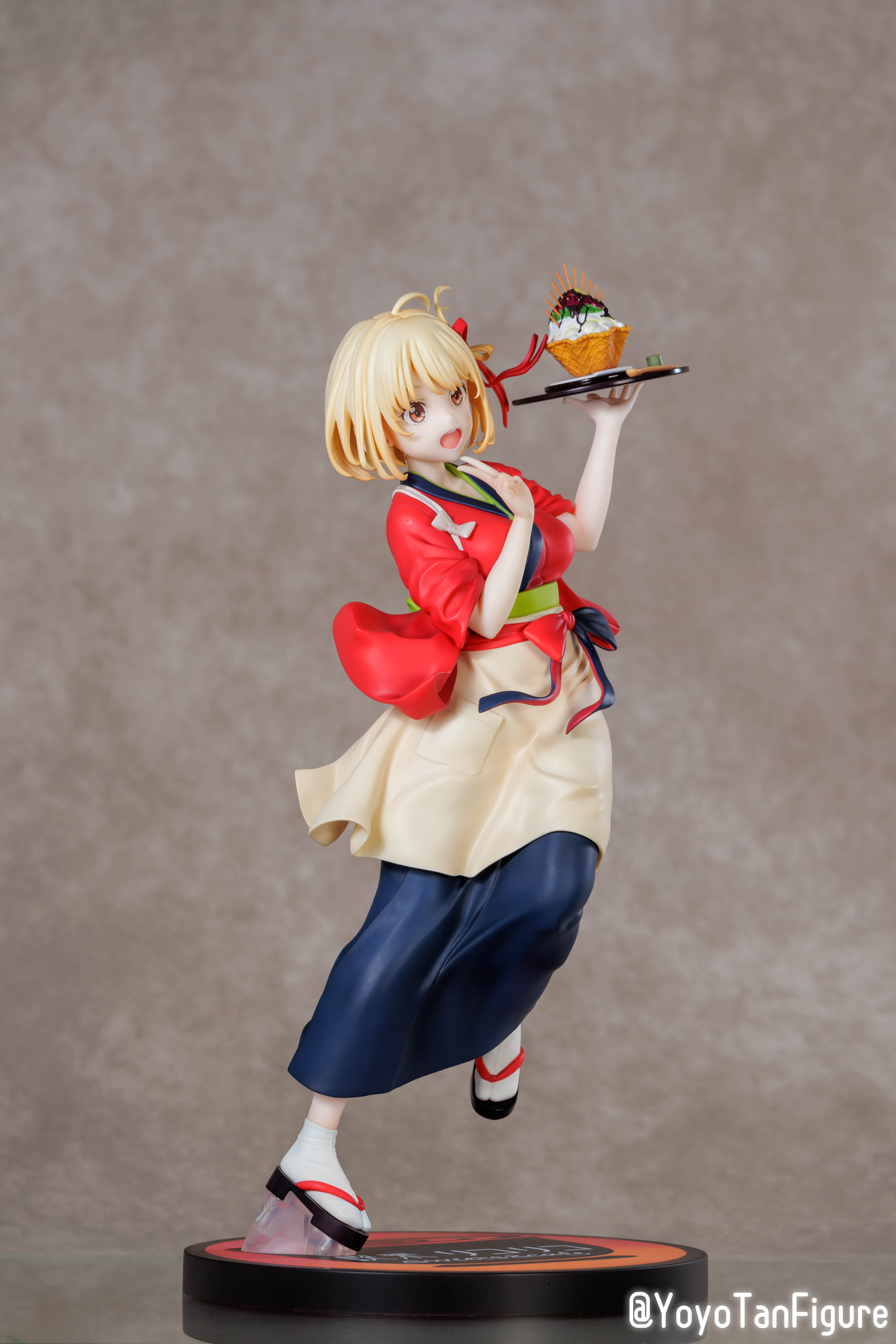 フィギュアお迎え リコリス・リコイル 錦木千束 1/7スケール