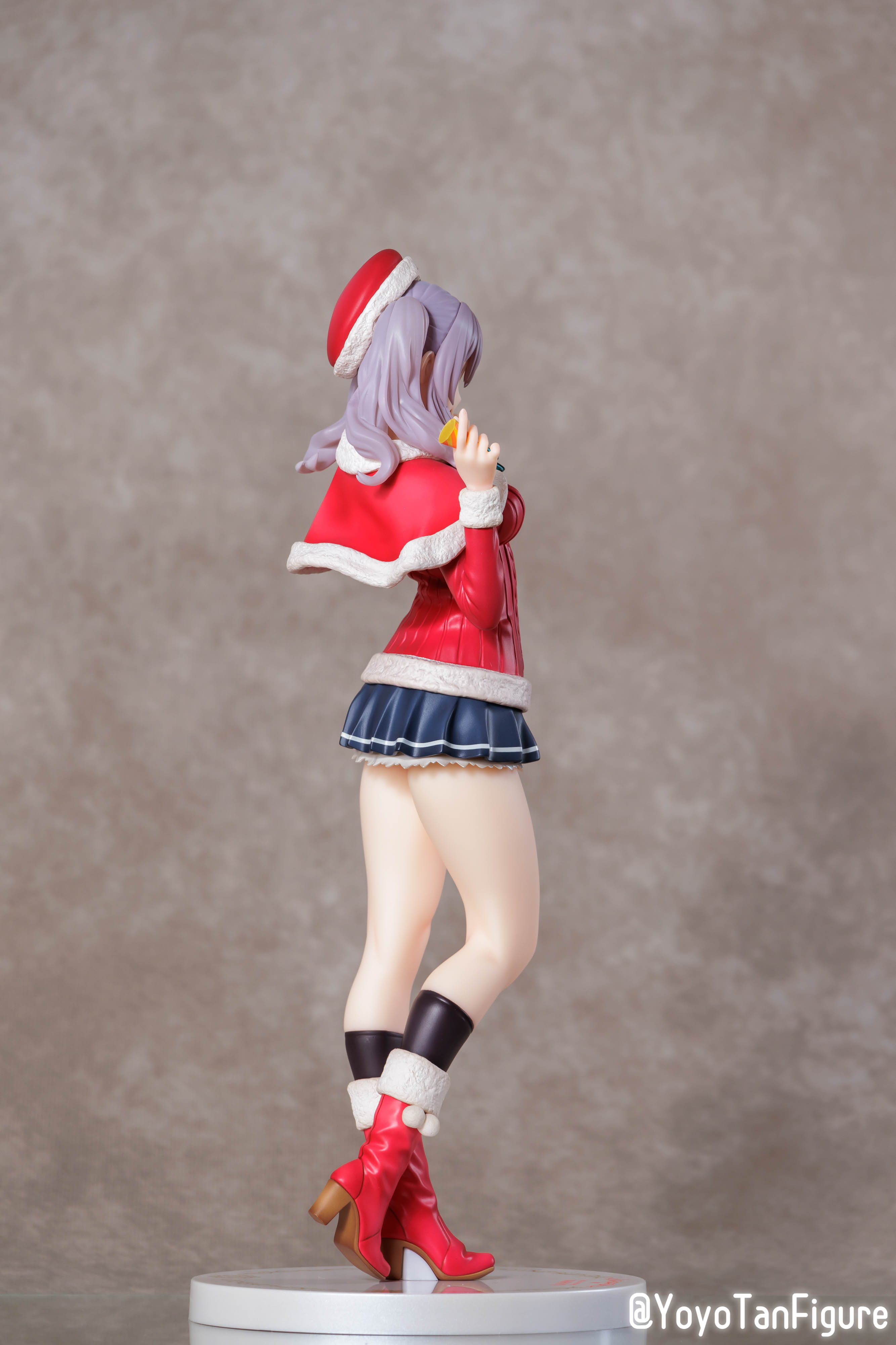 フィギュアお迎え 艦これ 鹿島 x'mas mode 1/7スケール