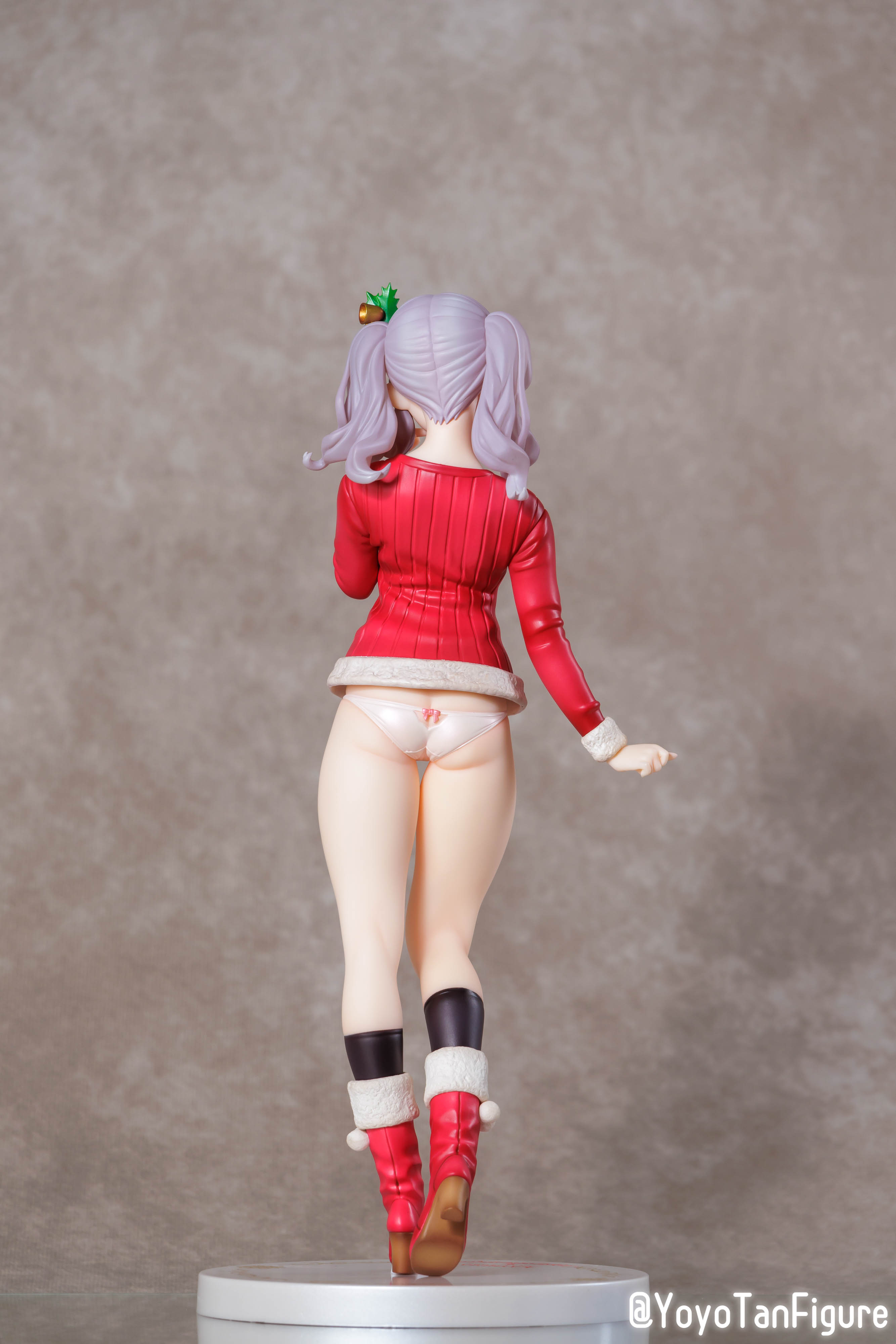 フィギュアお迎え 艦これ 鹿島 x'mas mode 1/7スケール
