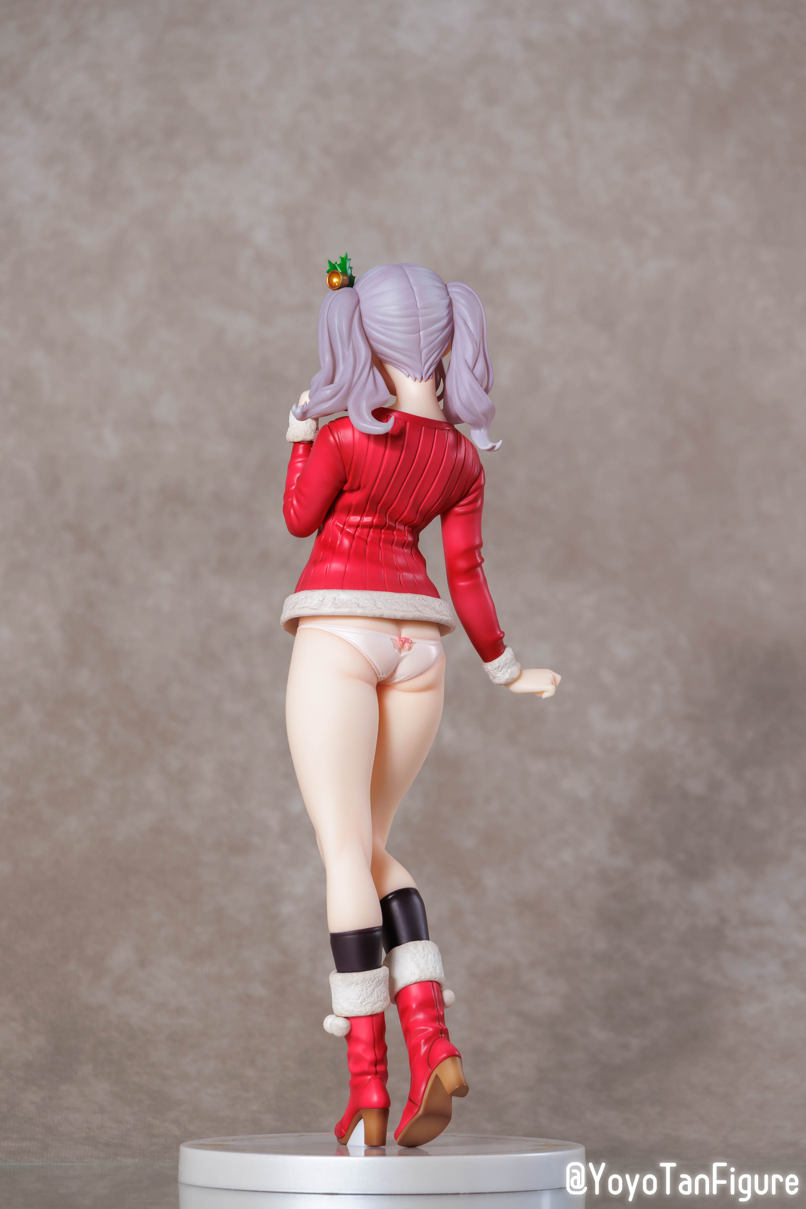 フィギュアお迎え 艦これ 鹿島 x'mas mode 1/7スケール