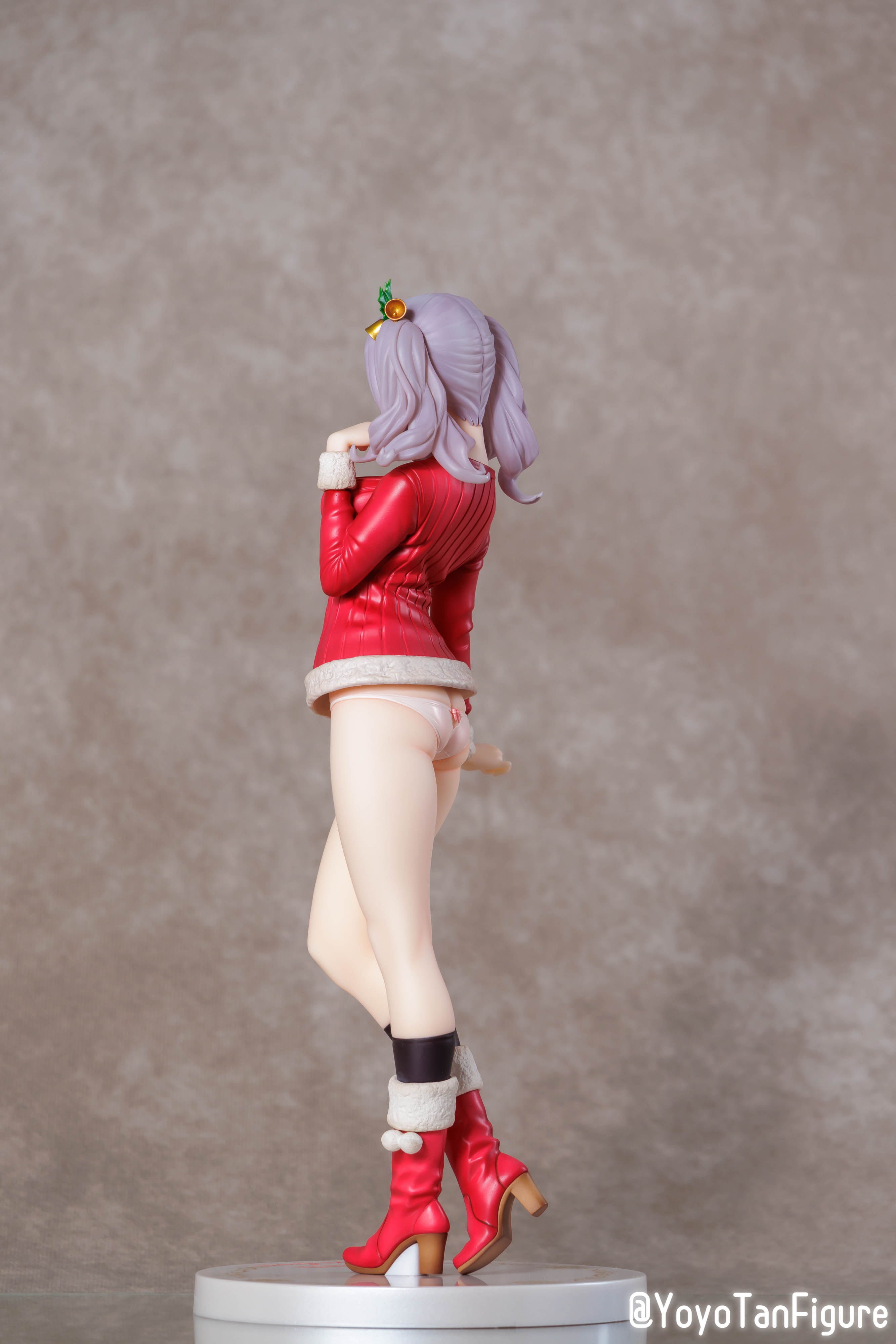 フィギュアお迎え 艦これ 鹿島 x'mas mode 1/7スケール