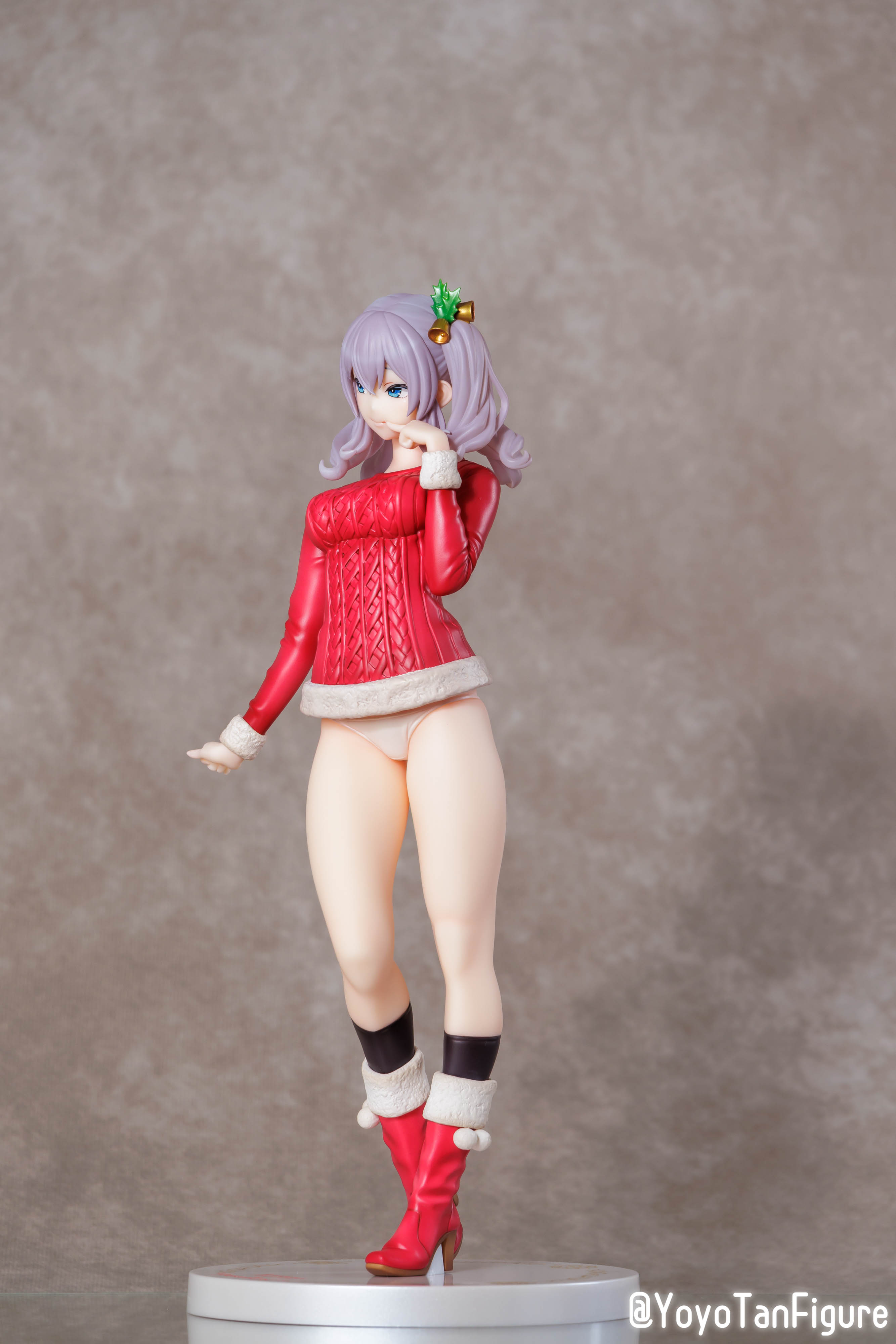 艦これ フィギュア パンチラ フィギュアお迎え 艦これ 鹿島 x'mas mode 1/7スケールフィギュア AMAKUNI - よよのデジタルショーケース