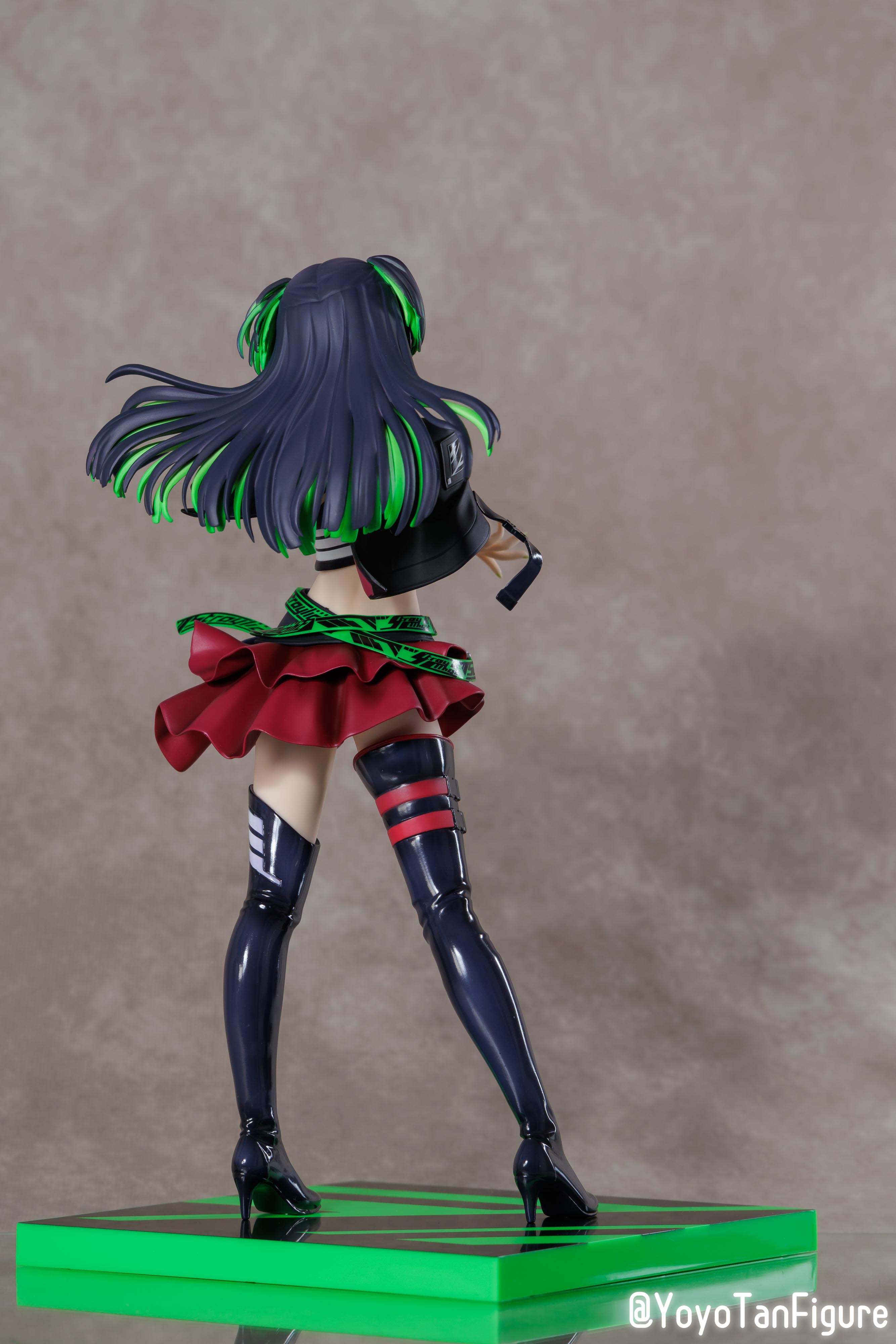 フィギュアお迎え アイドルマスターシャイニーカラーズ 黛冬優子