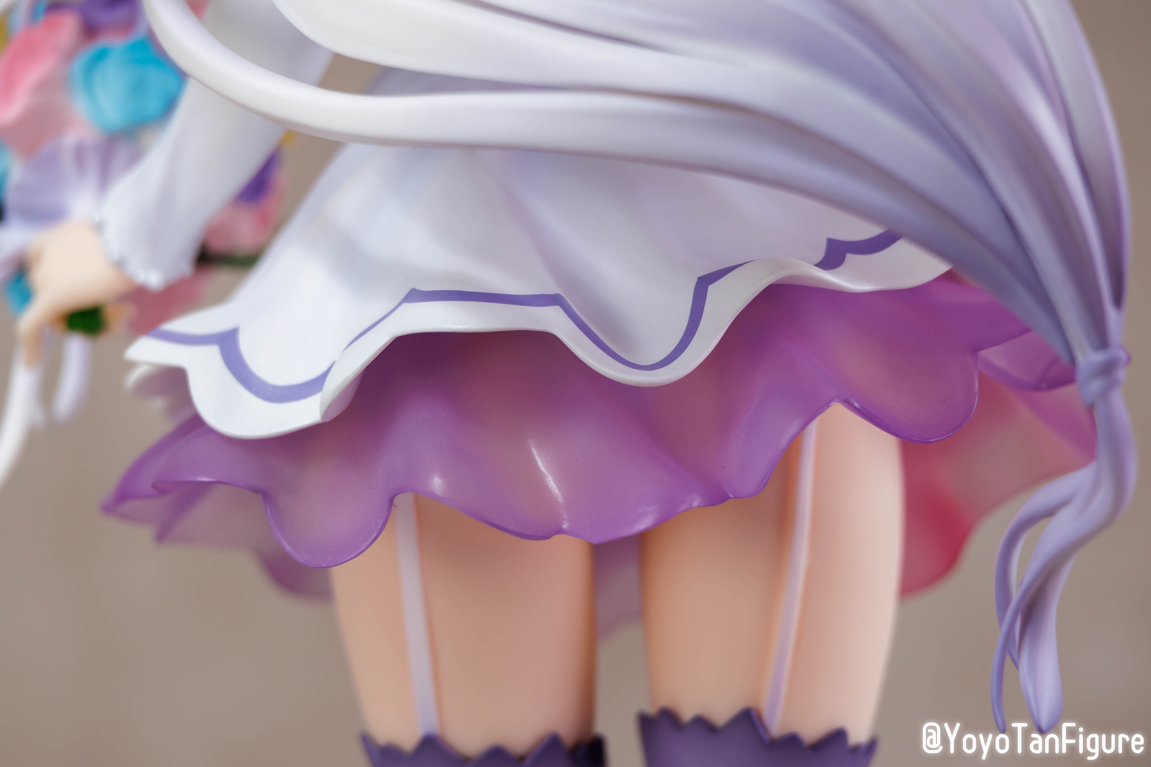 リゼロ エミリア ウェディングVer. フィギュア フィギュアお迎え リゼロ エミリア ウェディングVer. 1/7