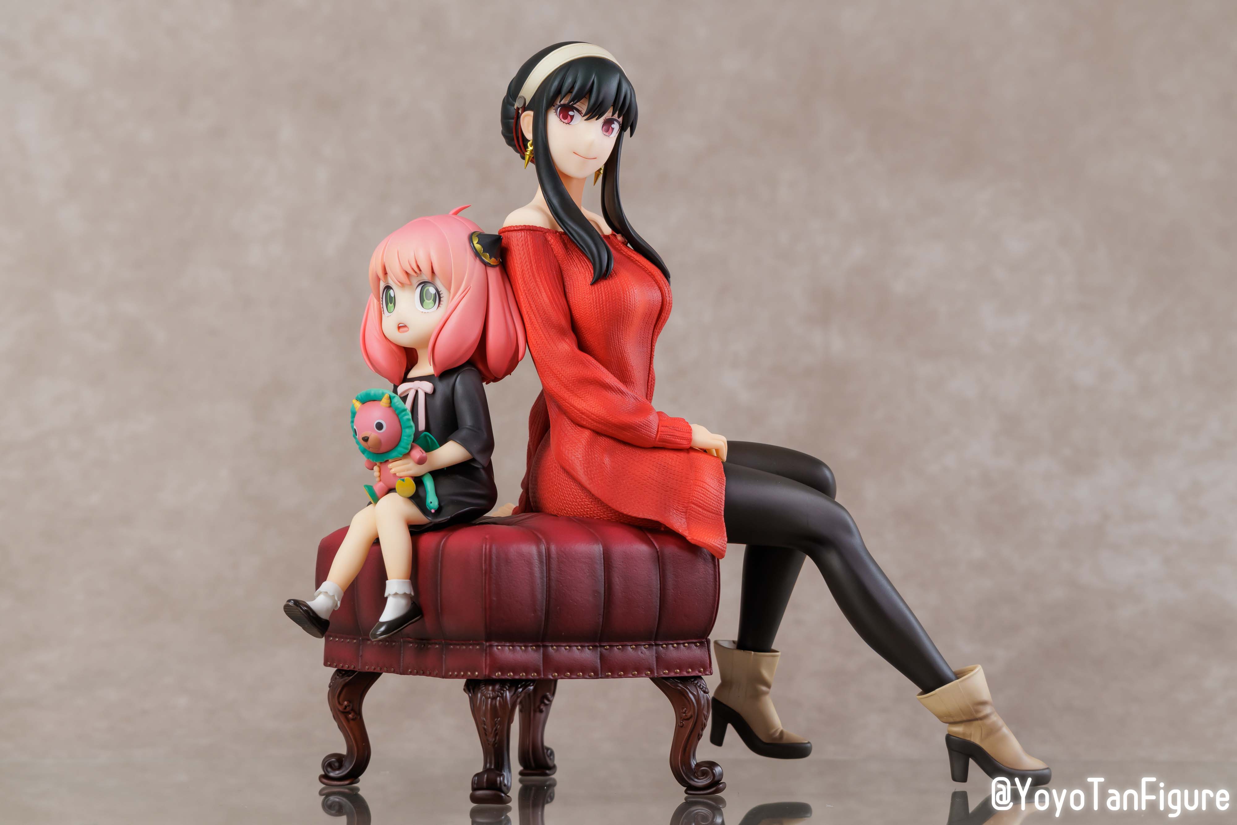フィギュアお迎え スパイファミリー アーニャ&ヨル 1/7スケール フィギュアお迎え スパイファミリー アーニャ&ヨル 1/7スケール