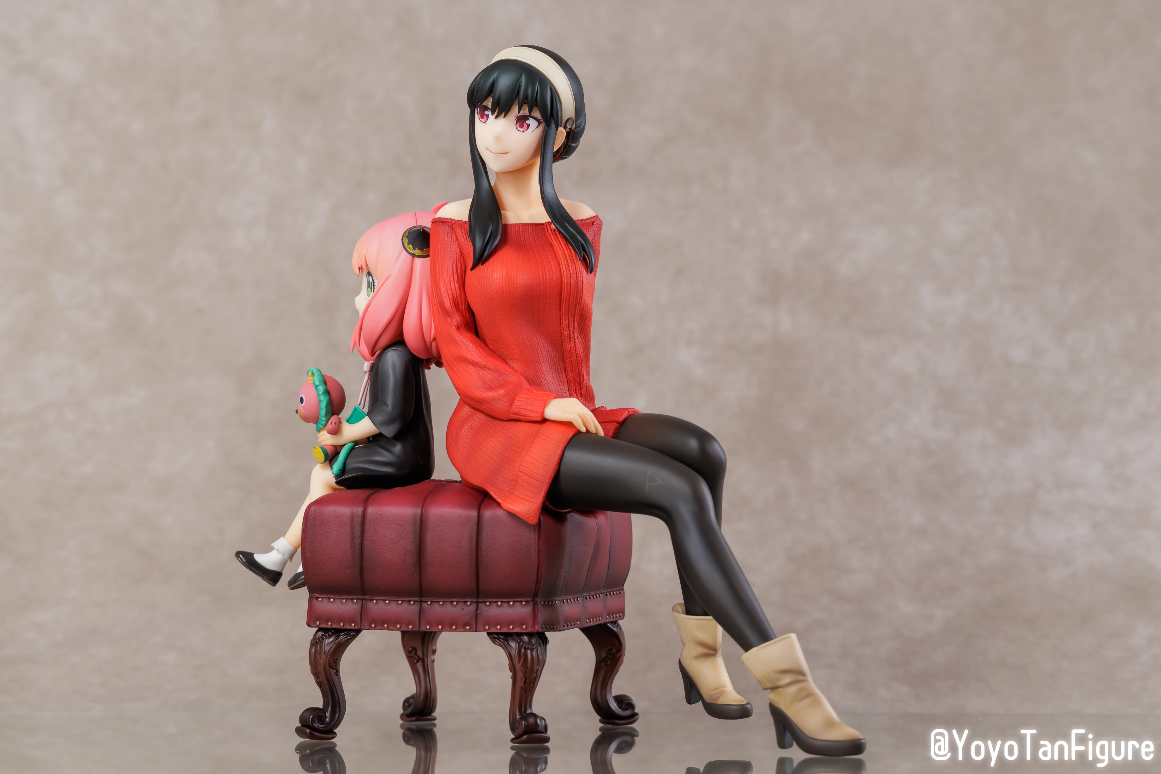 SPY×FAMILY フィギュア アーニャ ヨル 8個セット 未開封】 SPY×FAMILYフィギュア アーニャ＆ヨル・フォージャー