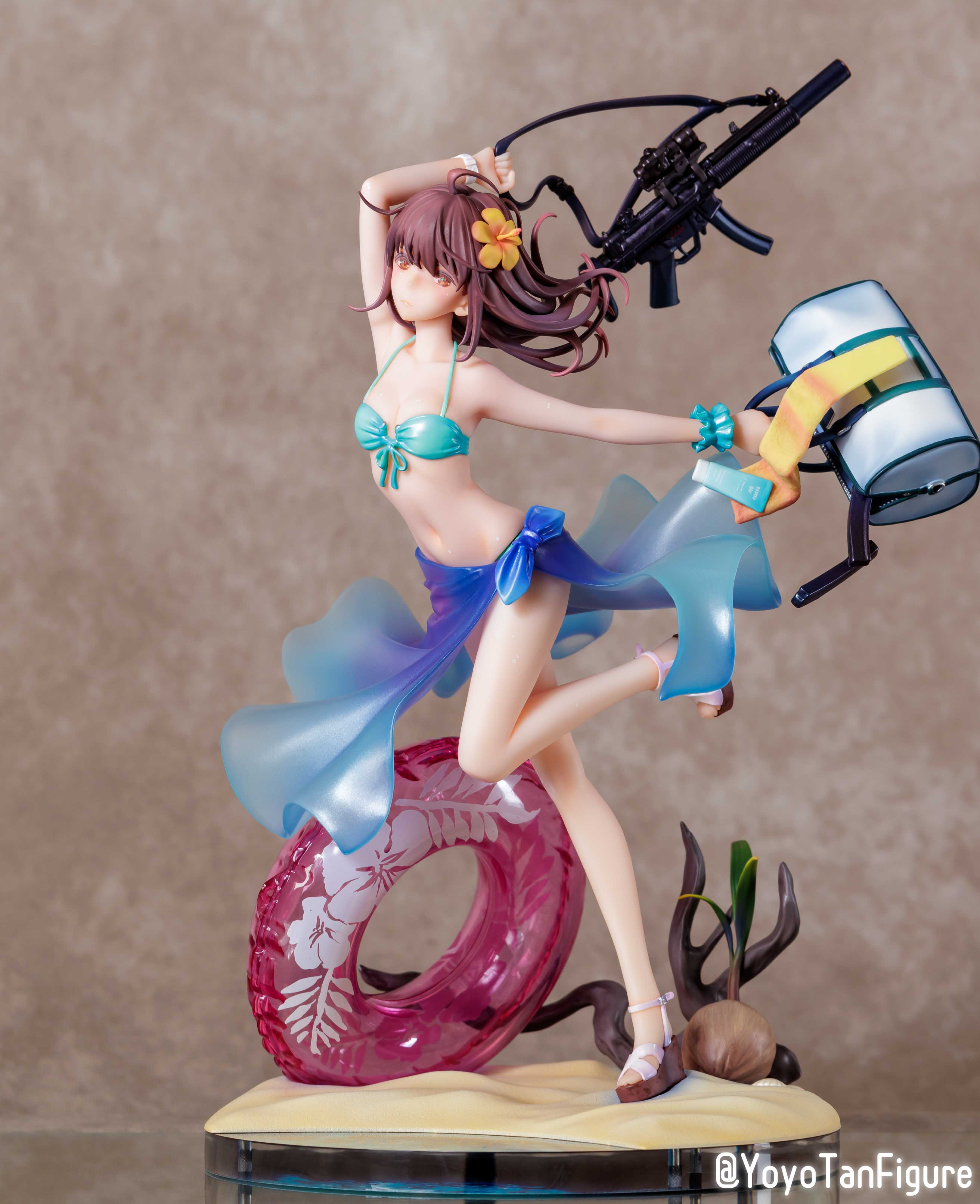 フィギュアお迎え リトルアーモリー 白根 凛 -Beach Shootout- 1