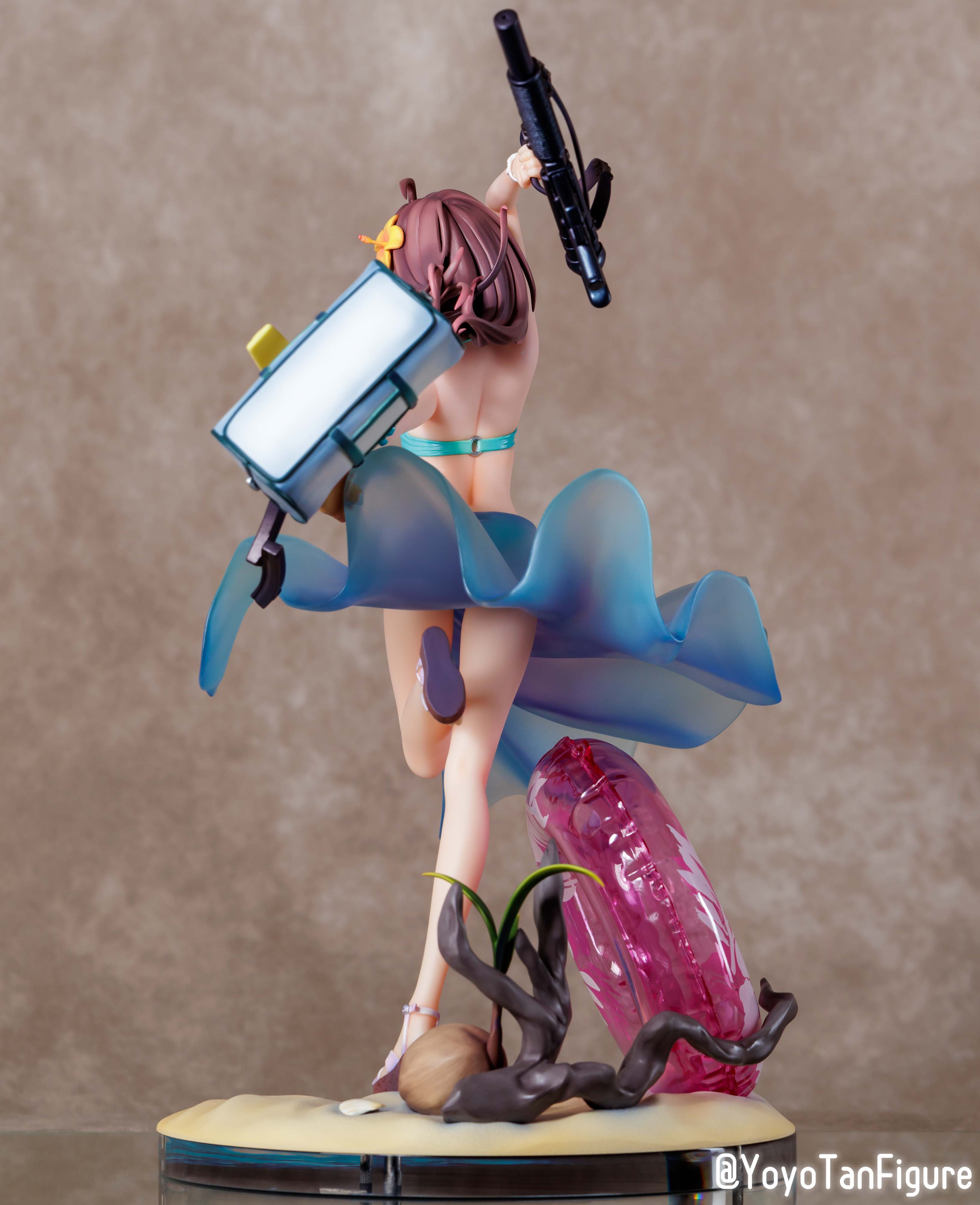 白根凛 Beach Shootout Little Armoryリトルアーモリー 1/7 リトルアーモリー 白根 凛 -Beach Shootout- | HLJ.co.jp