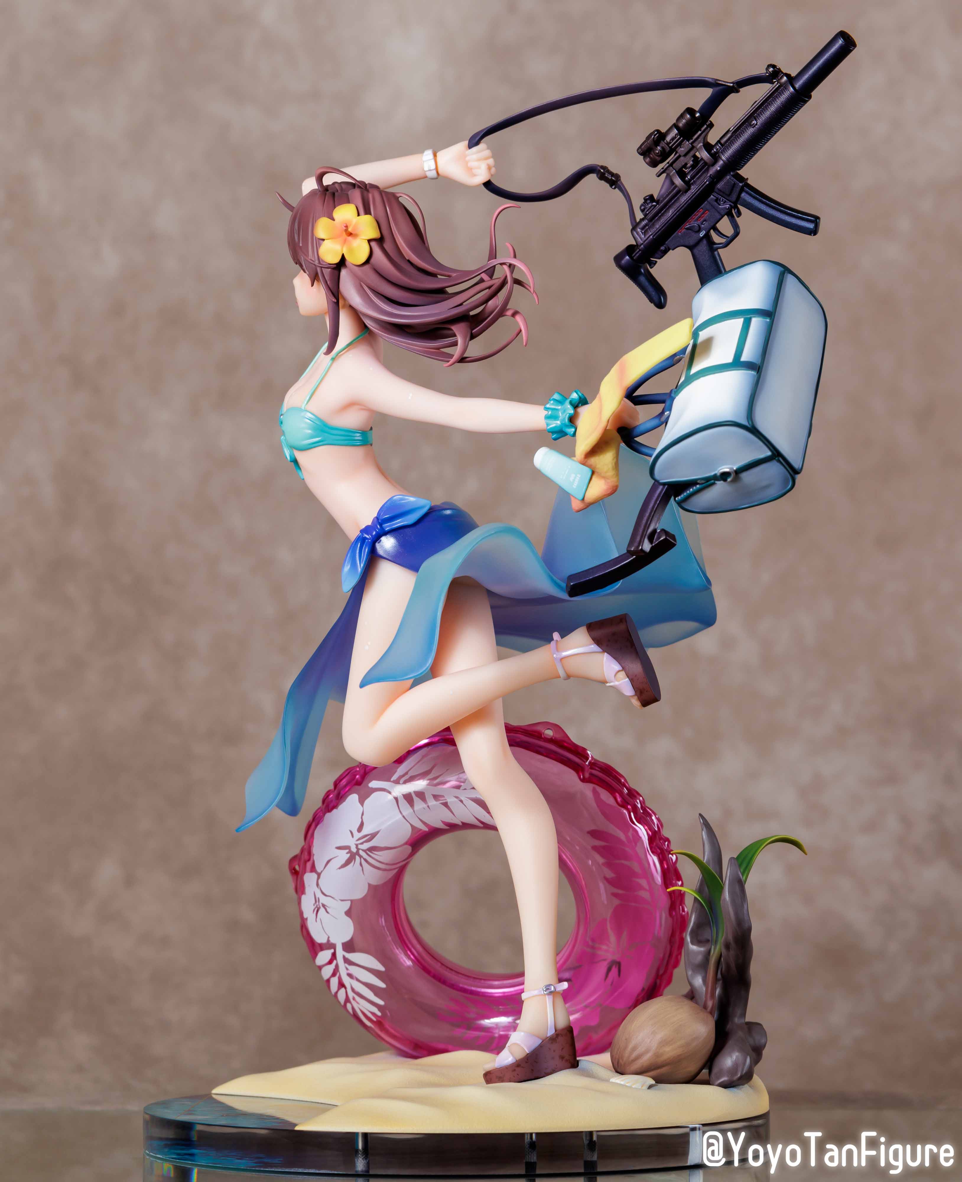 フィギュアお迎え リトルアーモリー 白根 凛 -Beach Shootout- 1