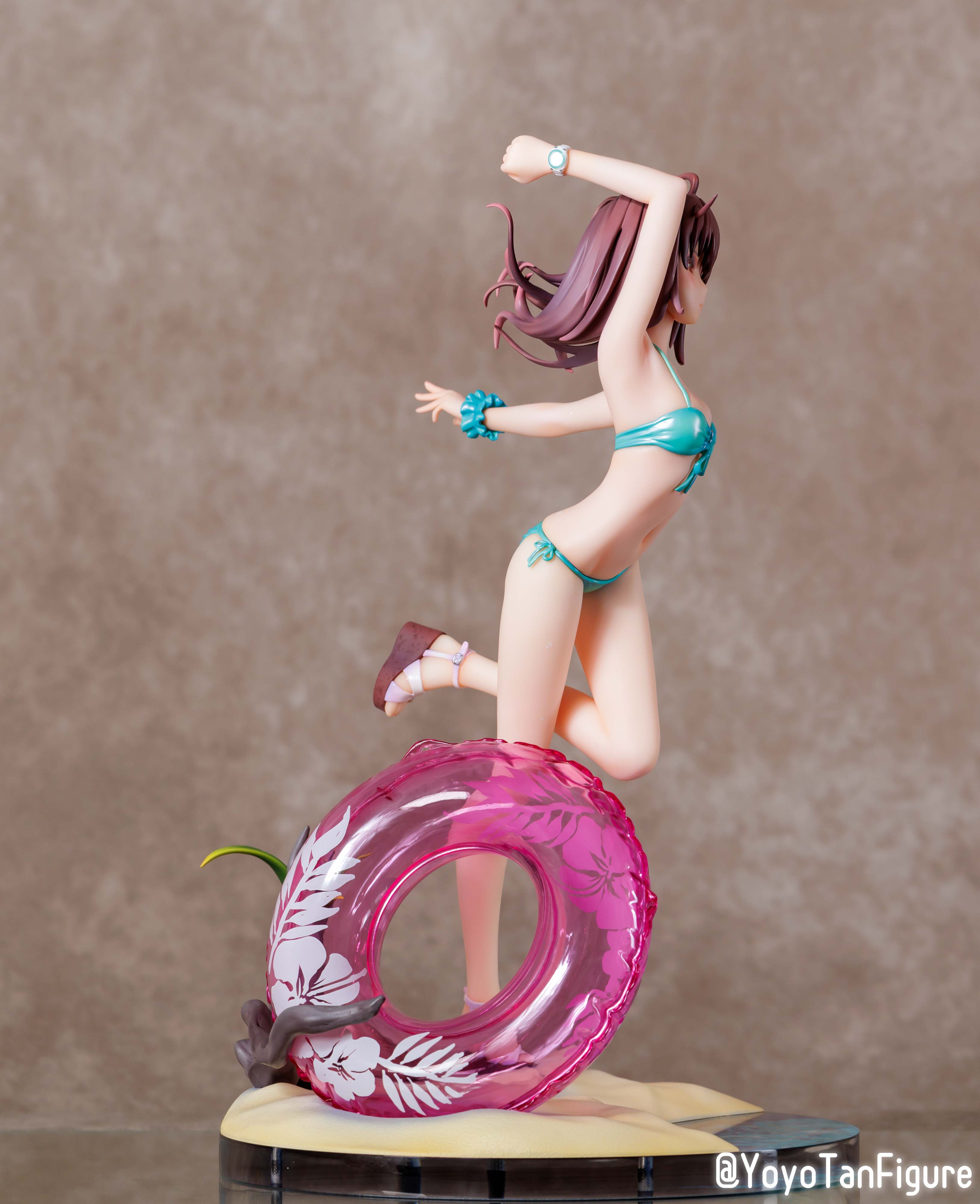 【未開封】ミメヨイ 白根 凛 Beach Shootout フィギュア 東京フィギュア / 白根 凛 -Beach Shootout-