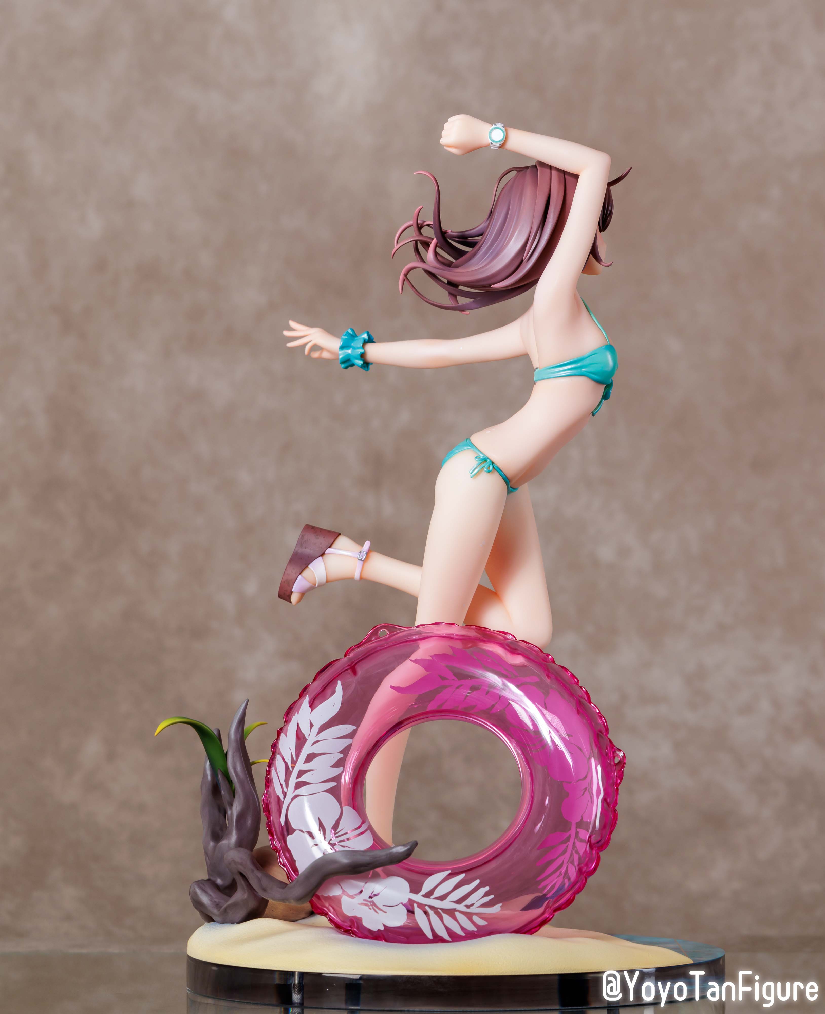 フィギュアお迎え リトルアーモリー 白根 凛 -Beach Shootout- 1