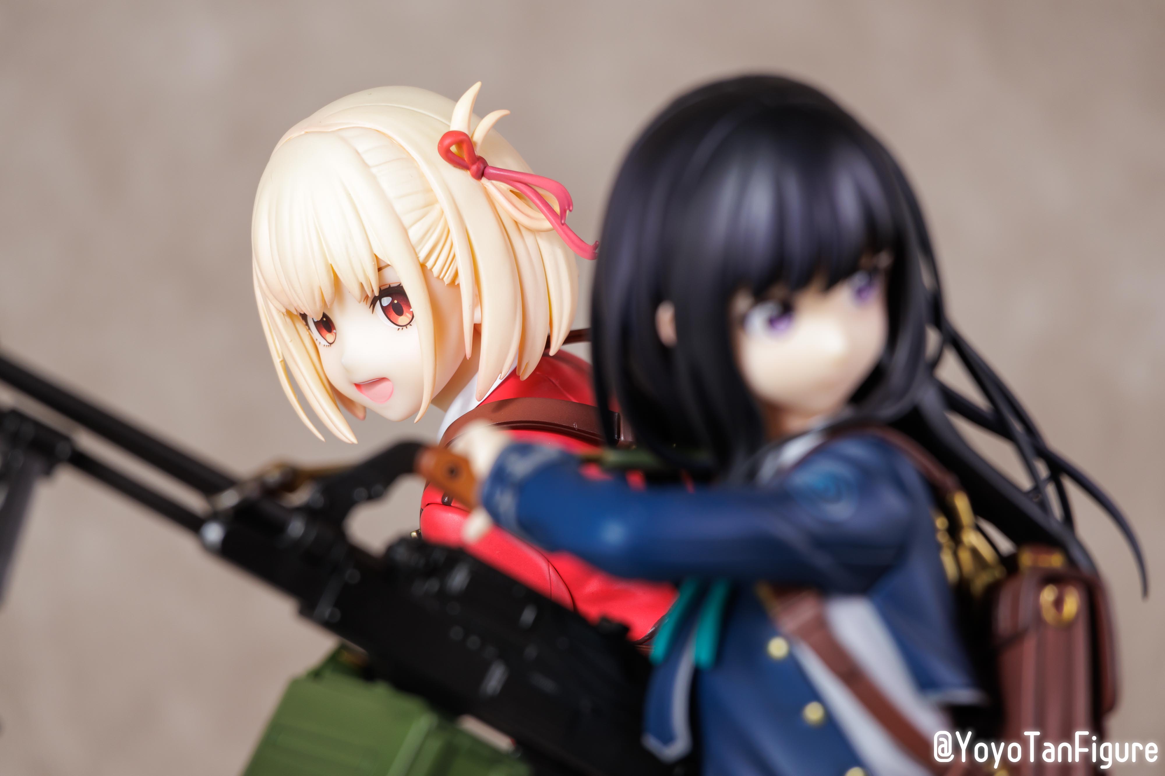フィギュアお迎え リコリス・リコイル 井ノ上たきな 1/7スケール