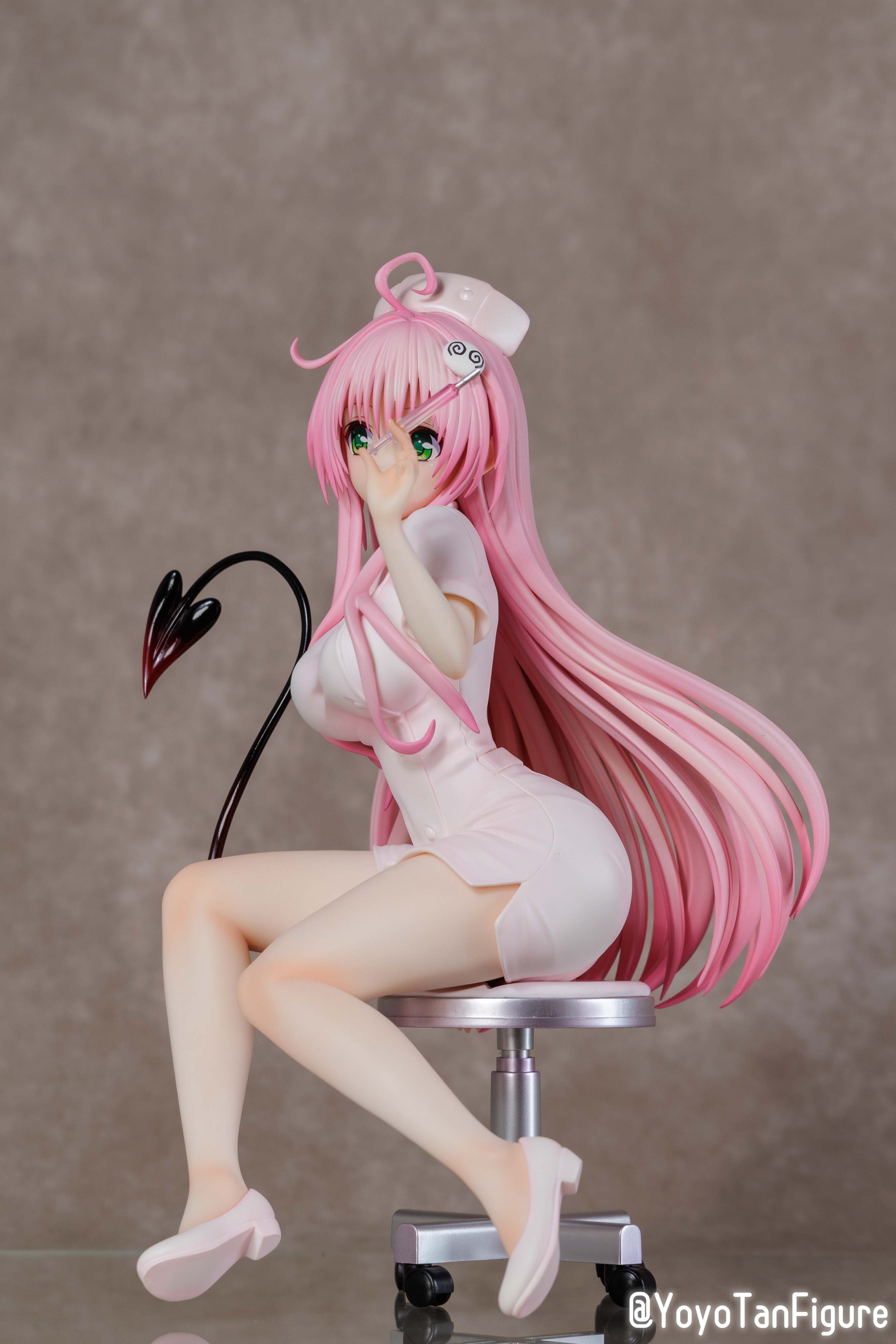 フィギュアお迎え ToLOVEる-とらぶる-ダークネス ララ・サタリン フィギュアお迎え ToLOVEる-とらぶる-ダークネス ララ・サタリン