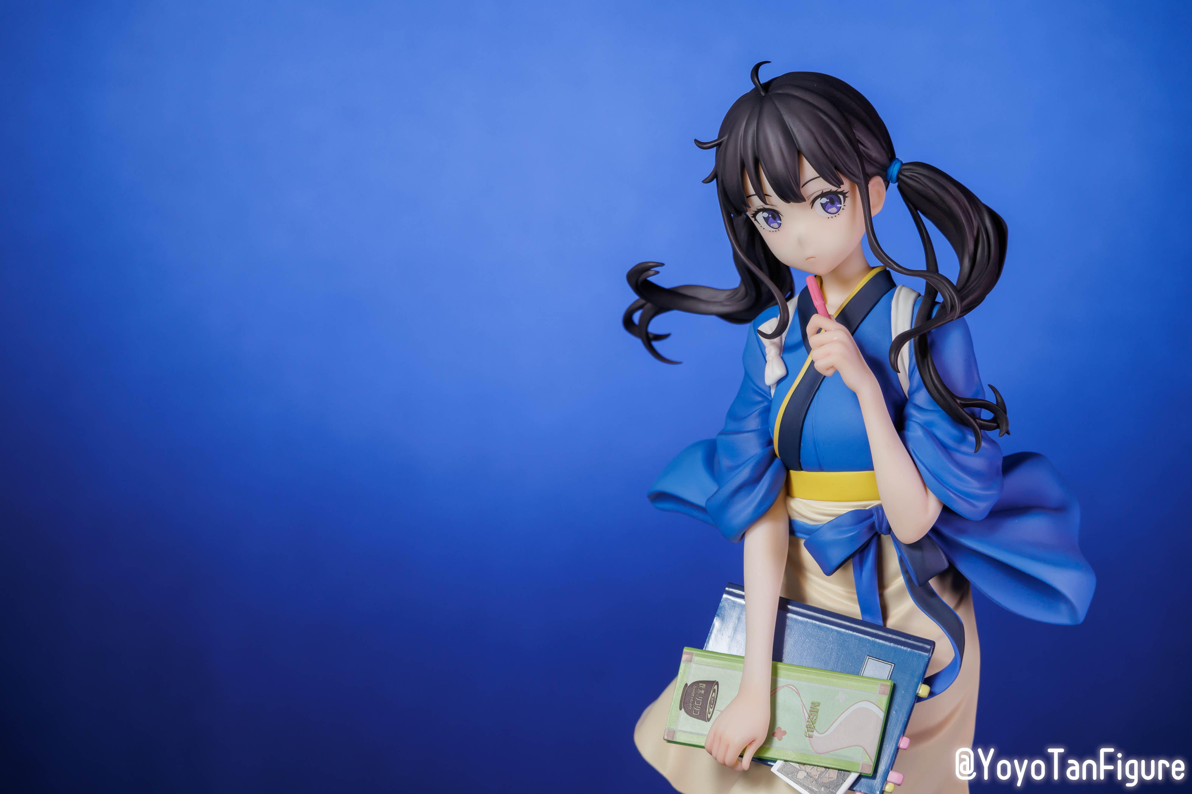 フィギュアお迎え リコリス・リコイル 井ノ上たきな 1/7スケール