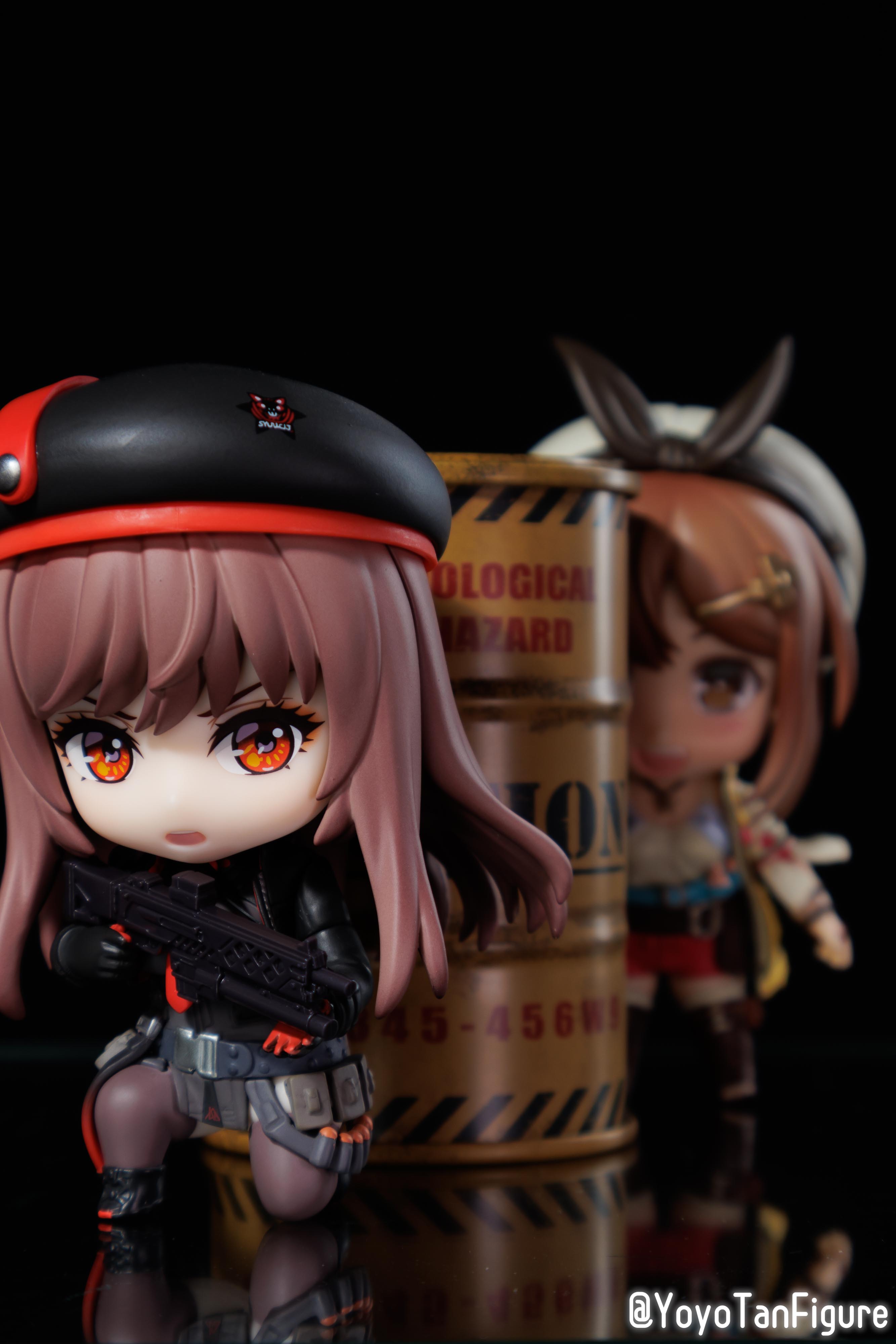 フィギュアお迎え ねんどろいど 2315 ラピ NIKKE - よよの フィギュアお迎え ねんどろいど 2315 ラピ NIKKE - よよの