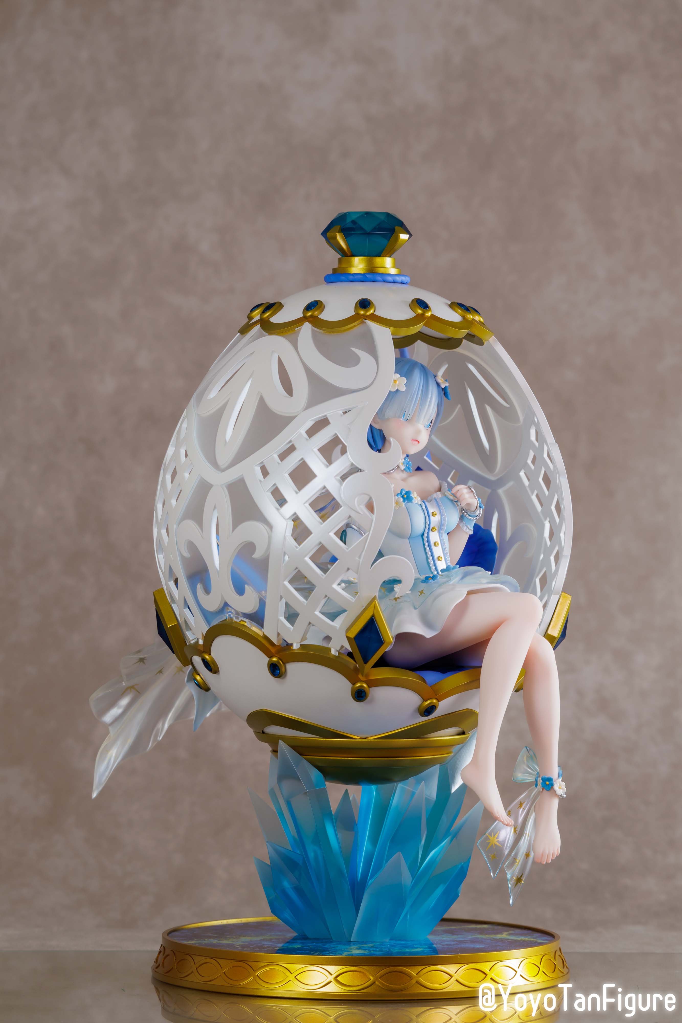 フィギュアお迎え リゼロ レム -エッグアートVer.- 1/7スケール