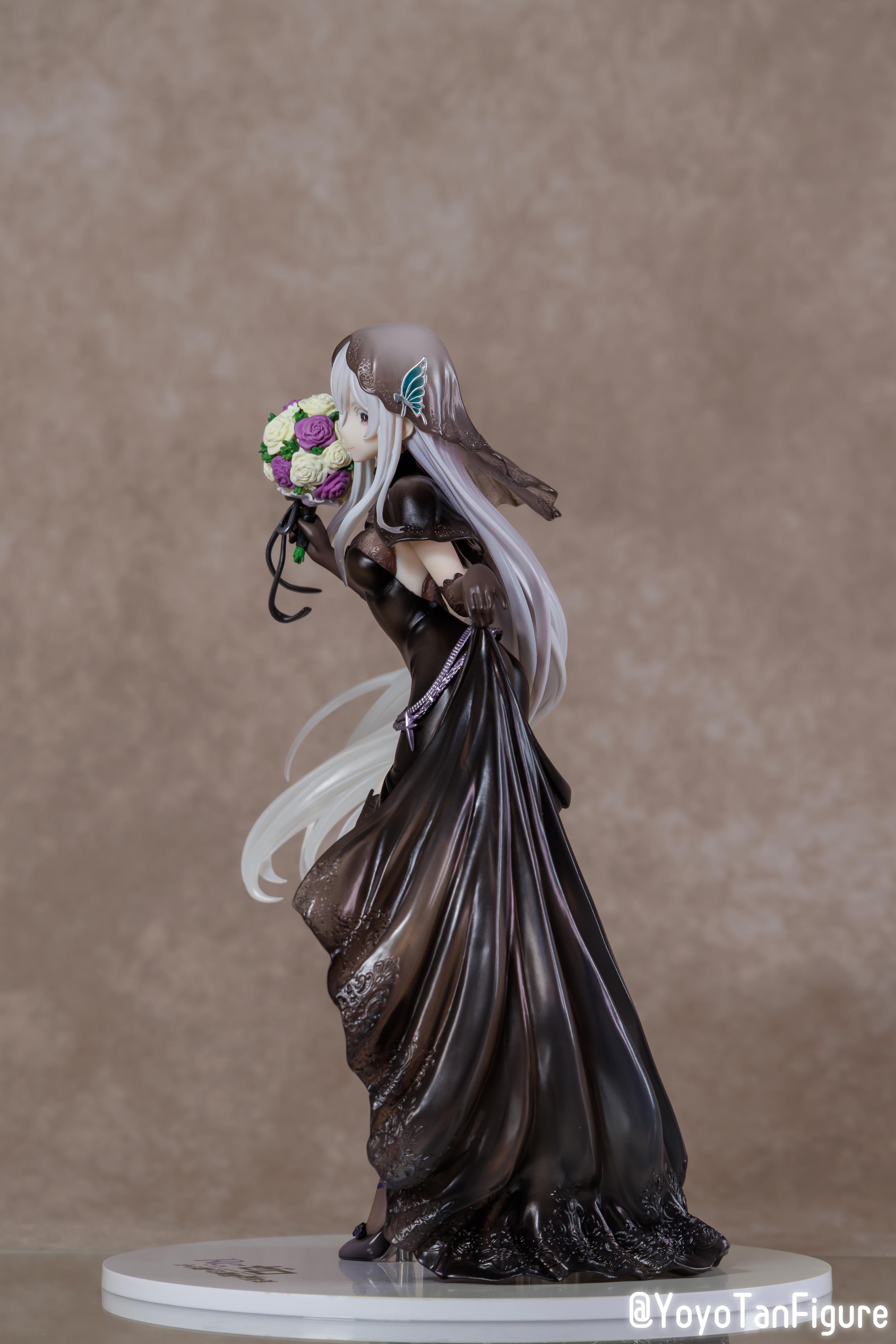 リゼロ Phat エキドナ 1/7 スケール ウェディング ver. フィギュア フィギュアお迎え リゼロ エキドナ ウェディングVer. 1/7