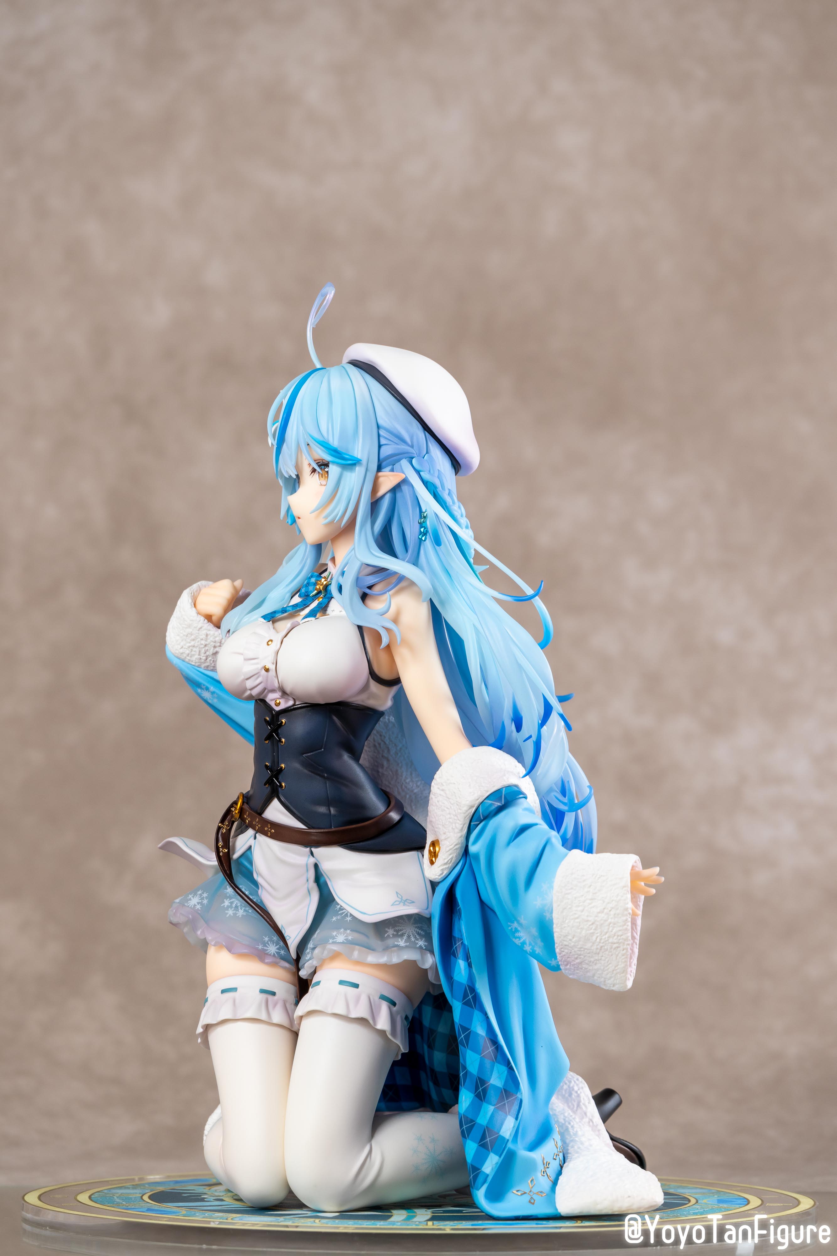 フィギュアお迎え ホロライブ 雪花ラミィ 1/6スケールフィギュア