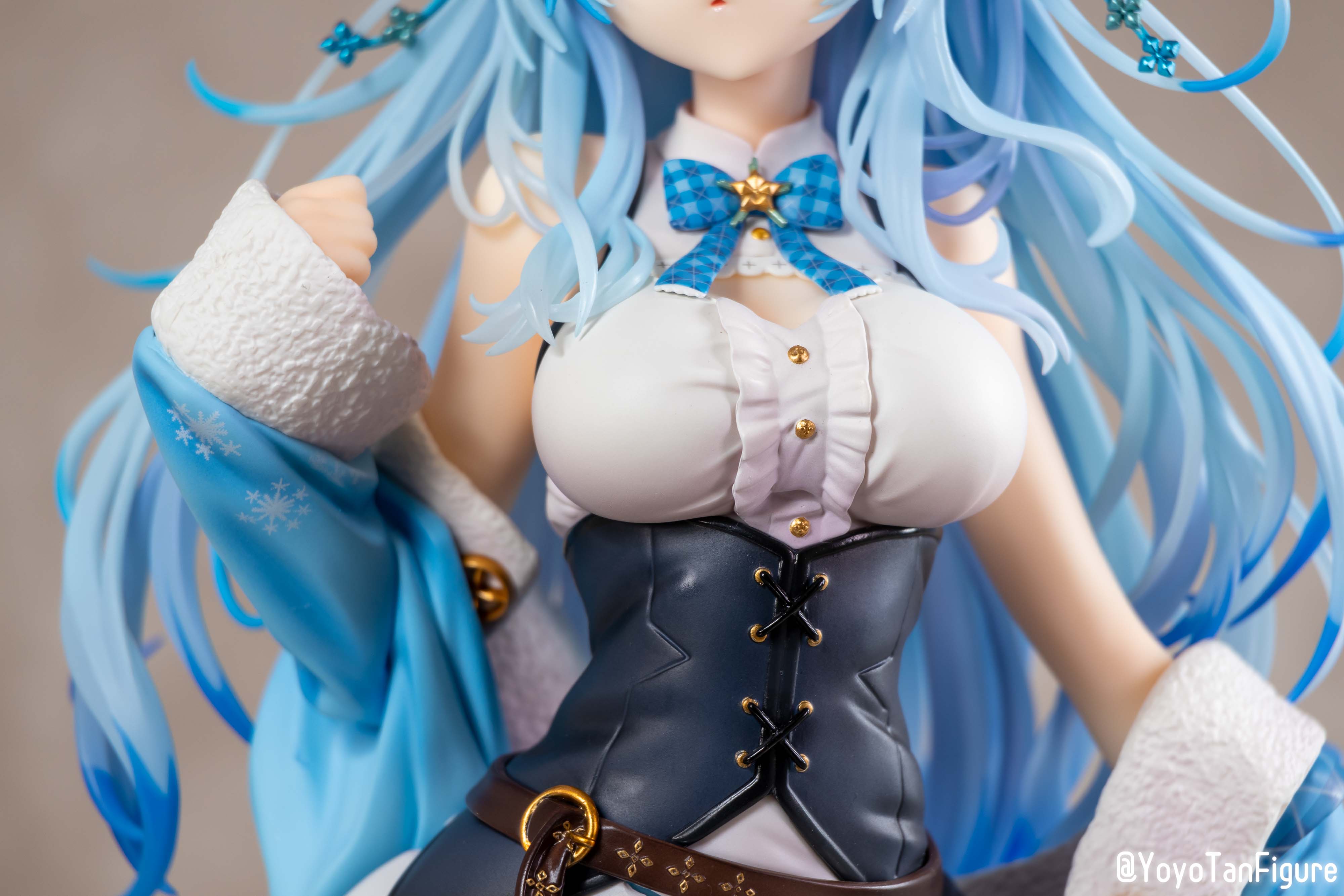 フィギュアお迎え ホロライブ 雪花ラミィ 1/6スケールフィギュア フィギュアお迎え ホロライブ 雪花ラミィ 1/6スケールフィギュア