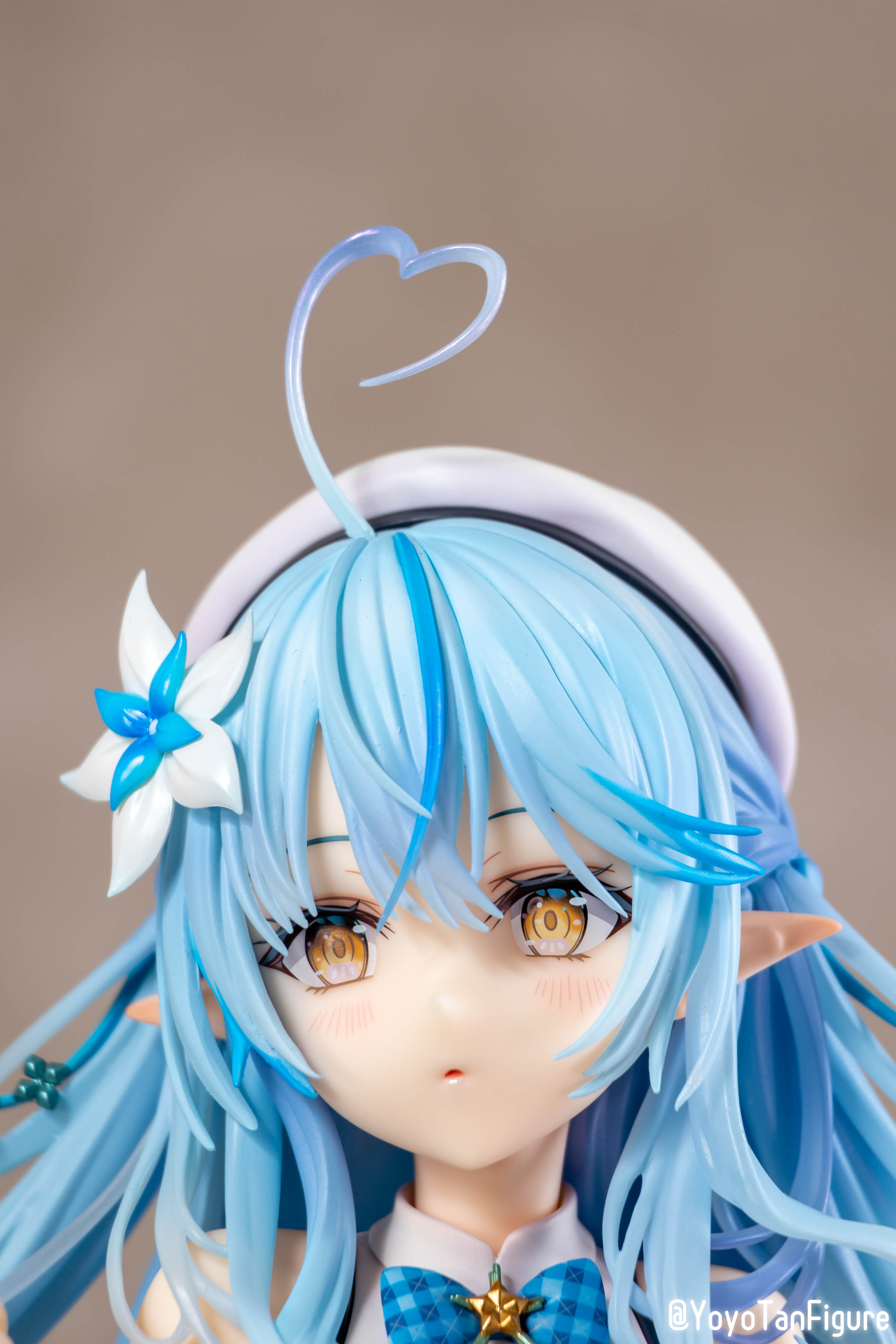 フィギュアお迎え ホロライブ 雪花ラミィ 1/6スケールフィギュア フィギュアお迎え ホロライブ 雪花ラミィ 1/6スケールフィギュア