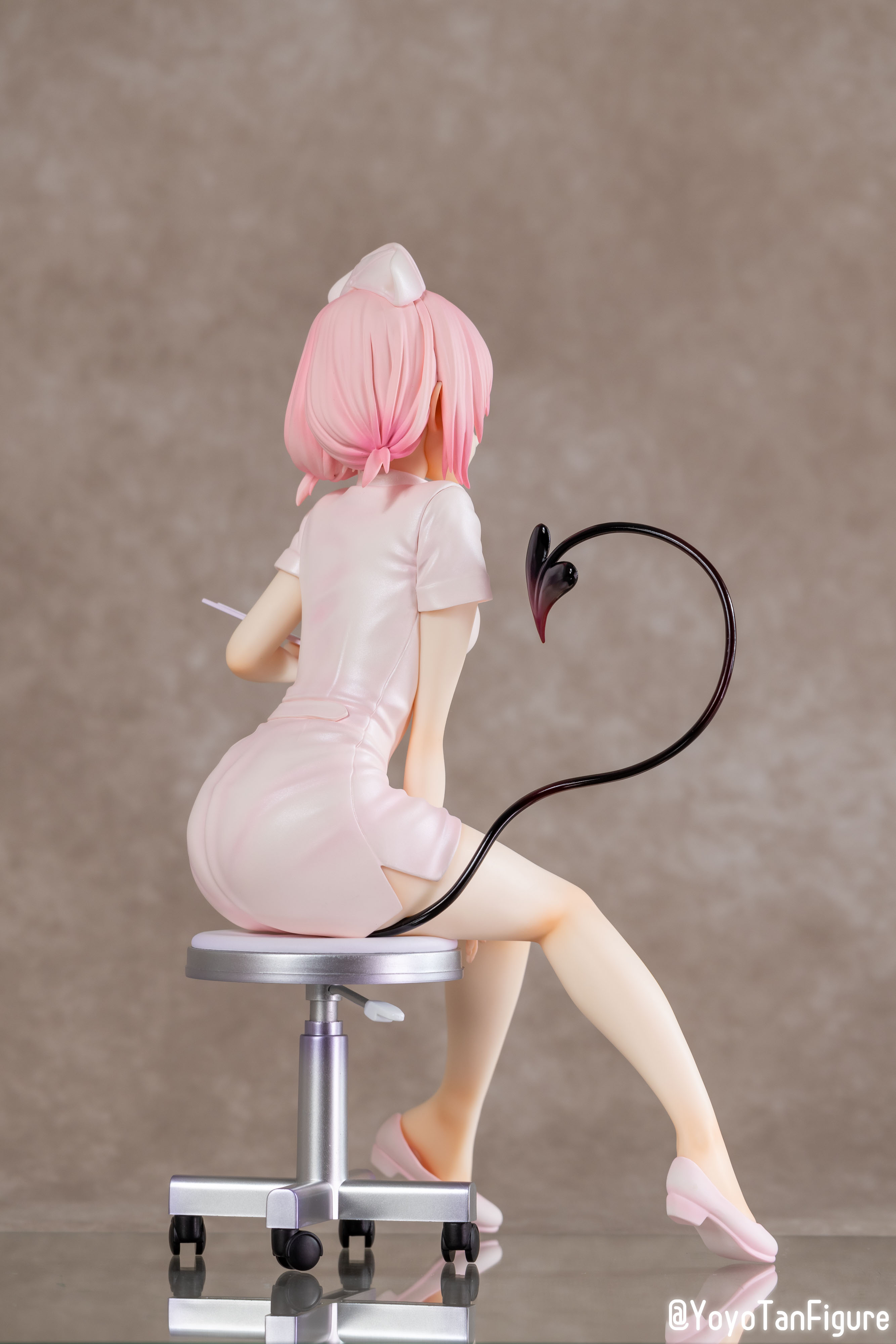 フィギュアお迎え ToLOVEる モモ ナースコス 1/6スケール